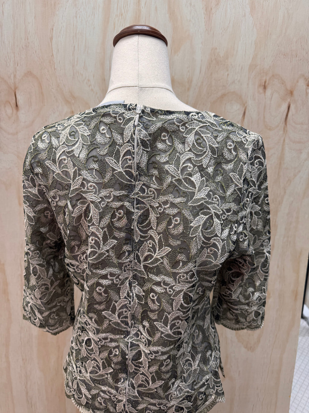 Lace top - Hermann Lange - 40