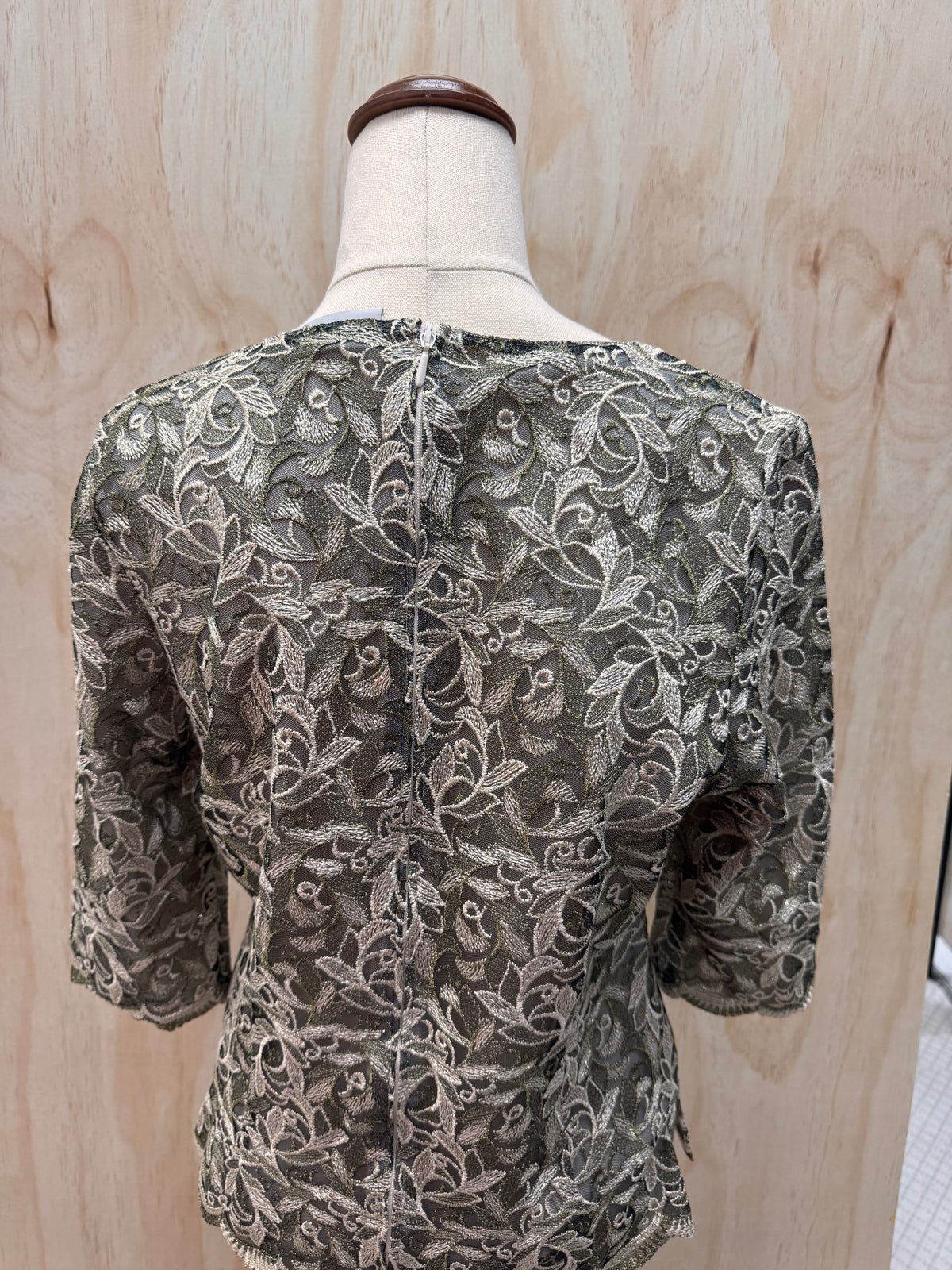 Lace top - Hermann Lange - 40