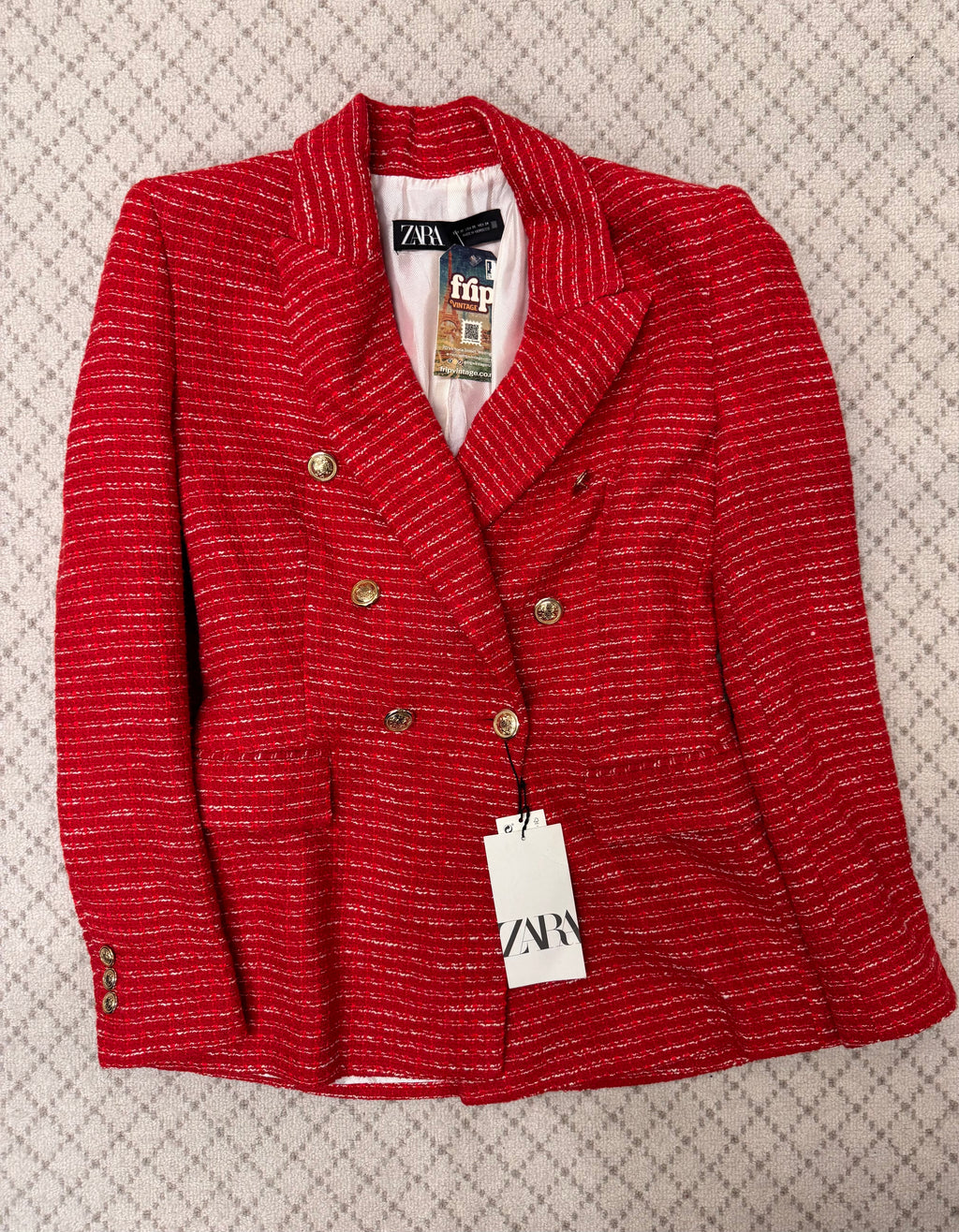 Jacket Spencer - ZARA