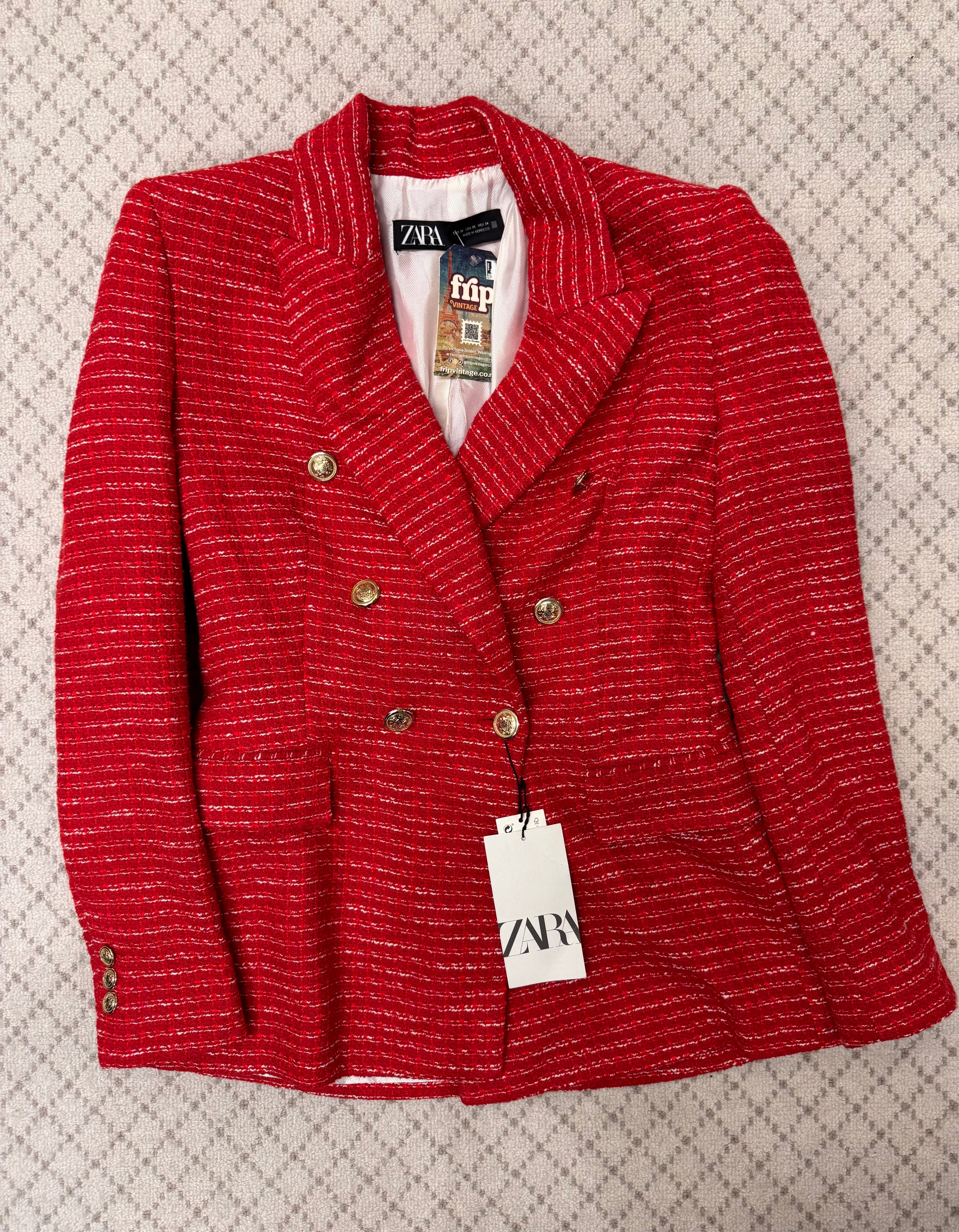 Jacket Spencer - ZARA