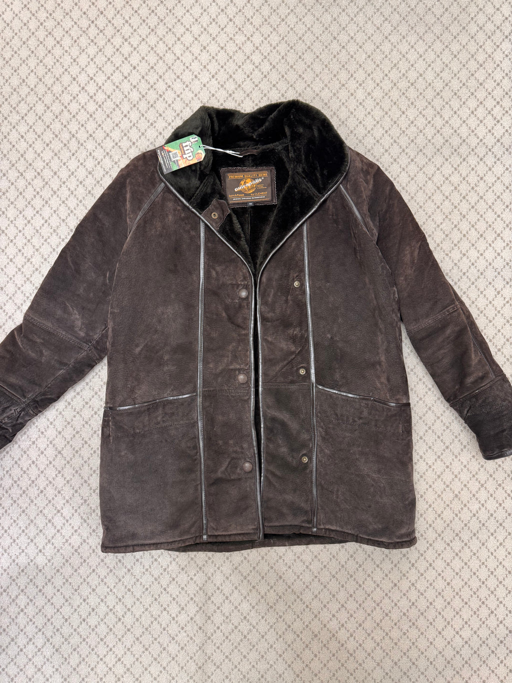 Suede Jacket - Cuiropolis by Clement - EU40
