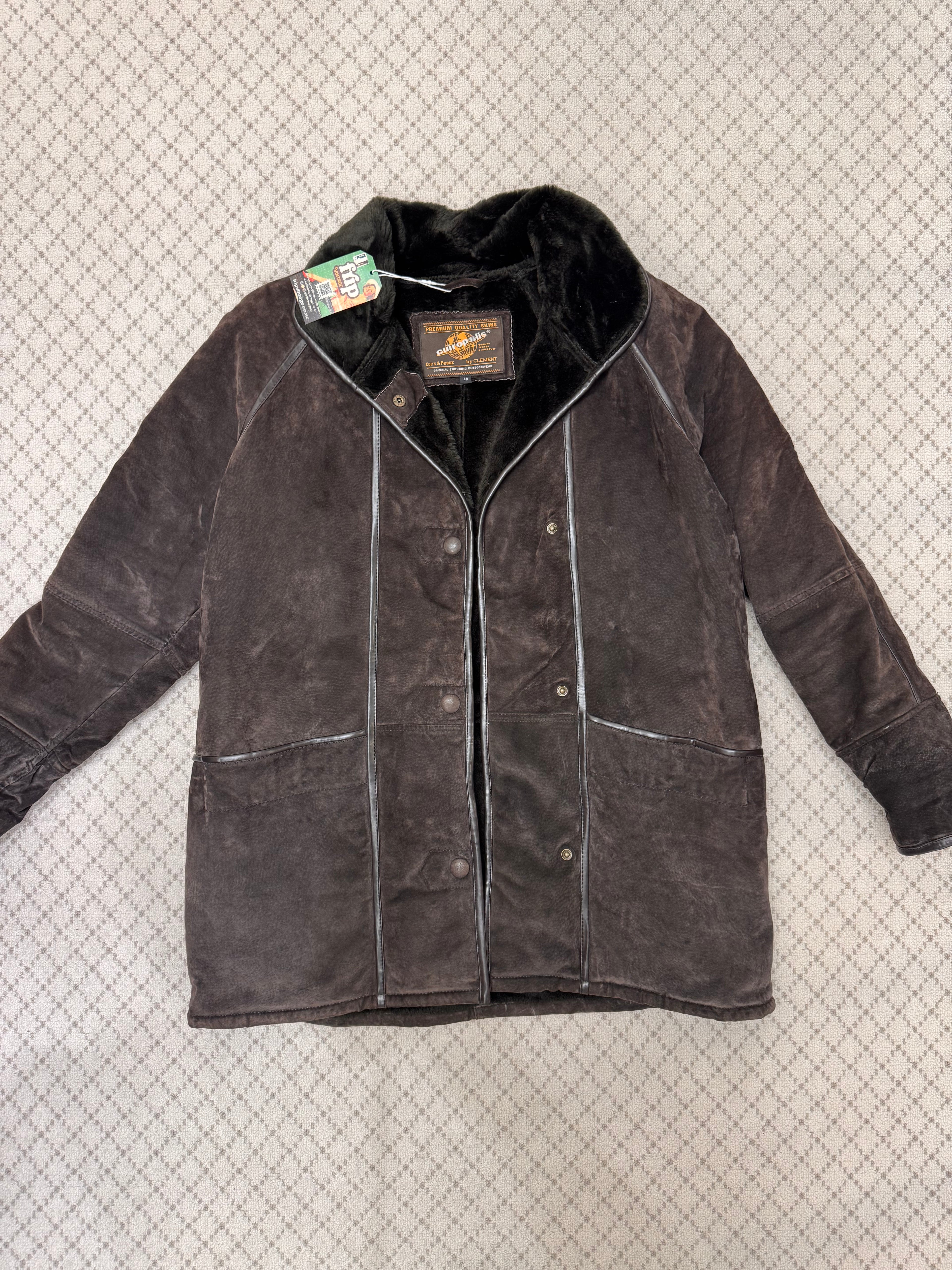 Suede Jacket - Cuiropolis by Clement - EU40