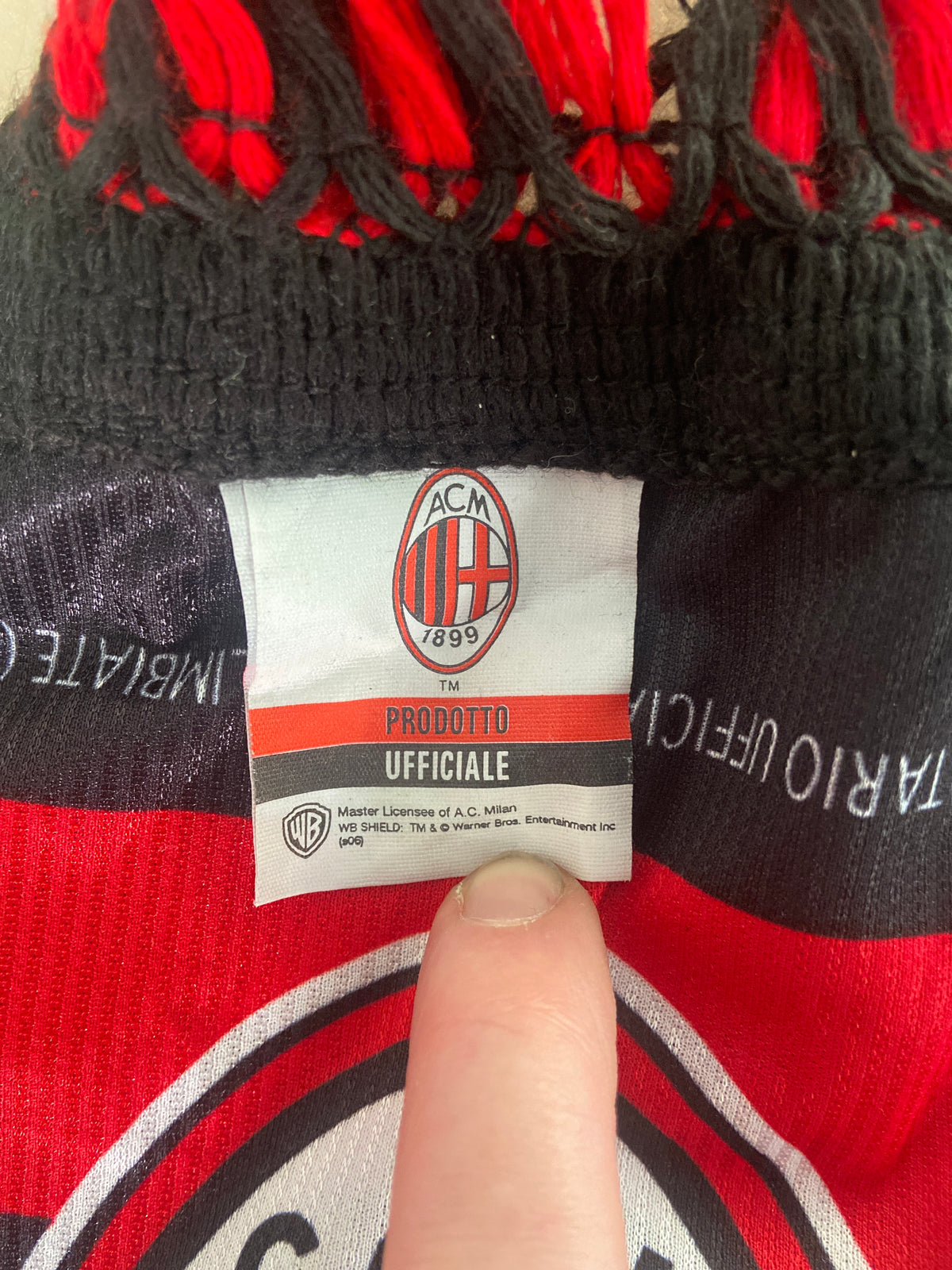 Sports Scarf - A.C. Milan