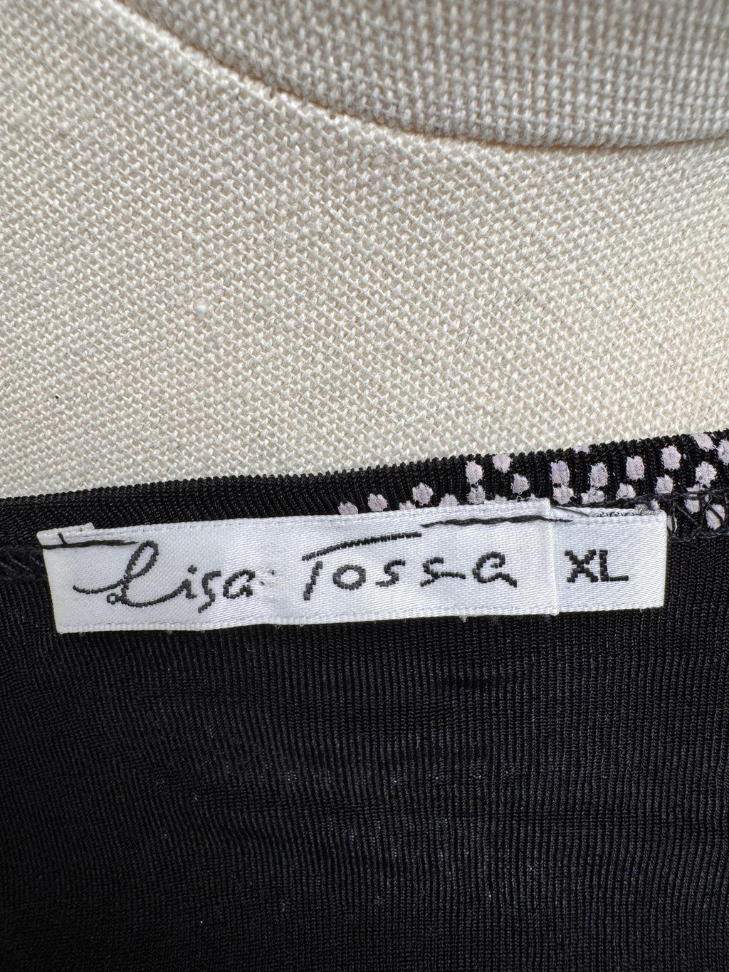 Sparkle Zip-up - Lisa Tossa - XL