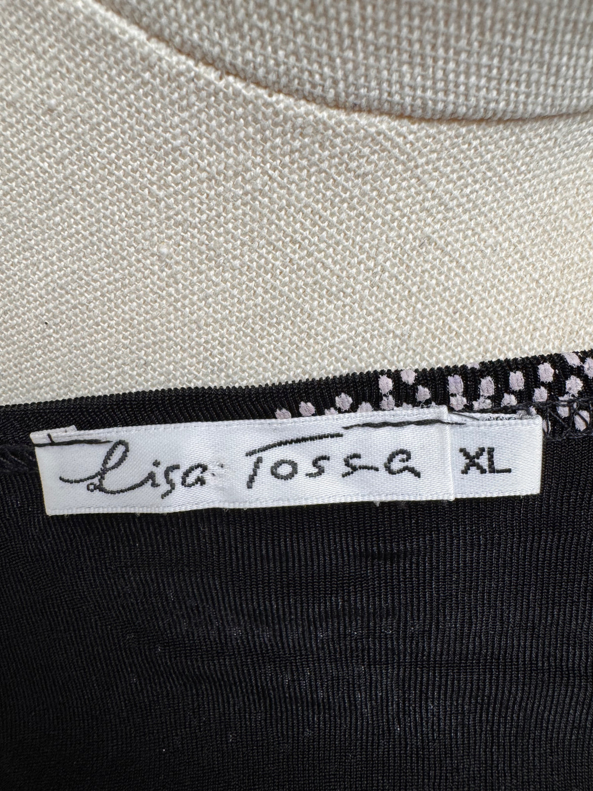 Sparkle Zip-up - Lisa Tossa - XL