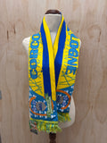 Sports Scarf - Corcoue Sur Logne - Badminton