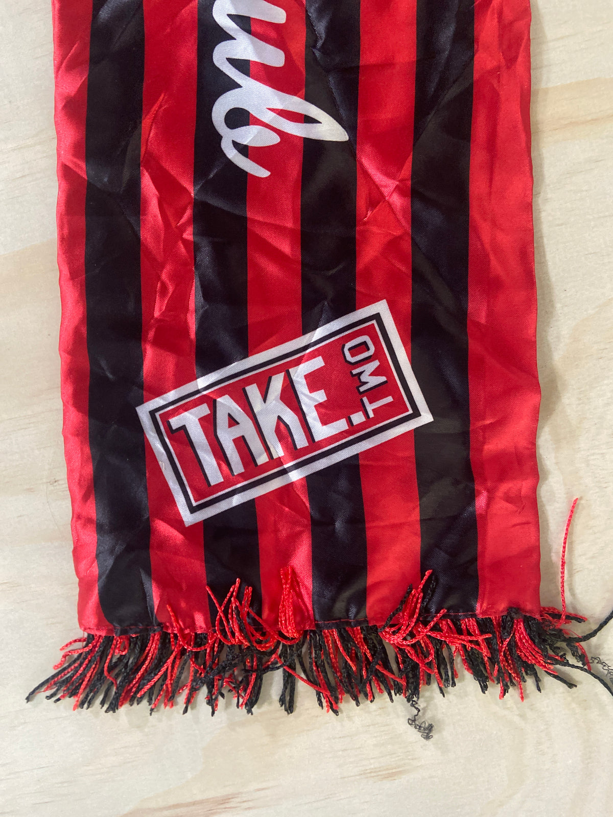 Sports Scarf - Assoc Italiana Milan Club