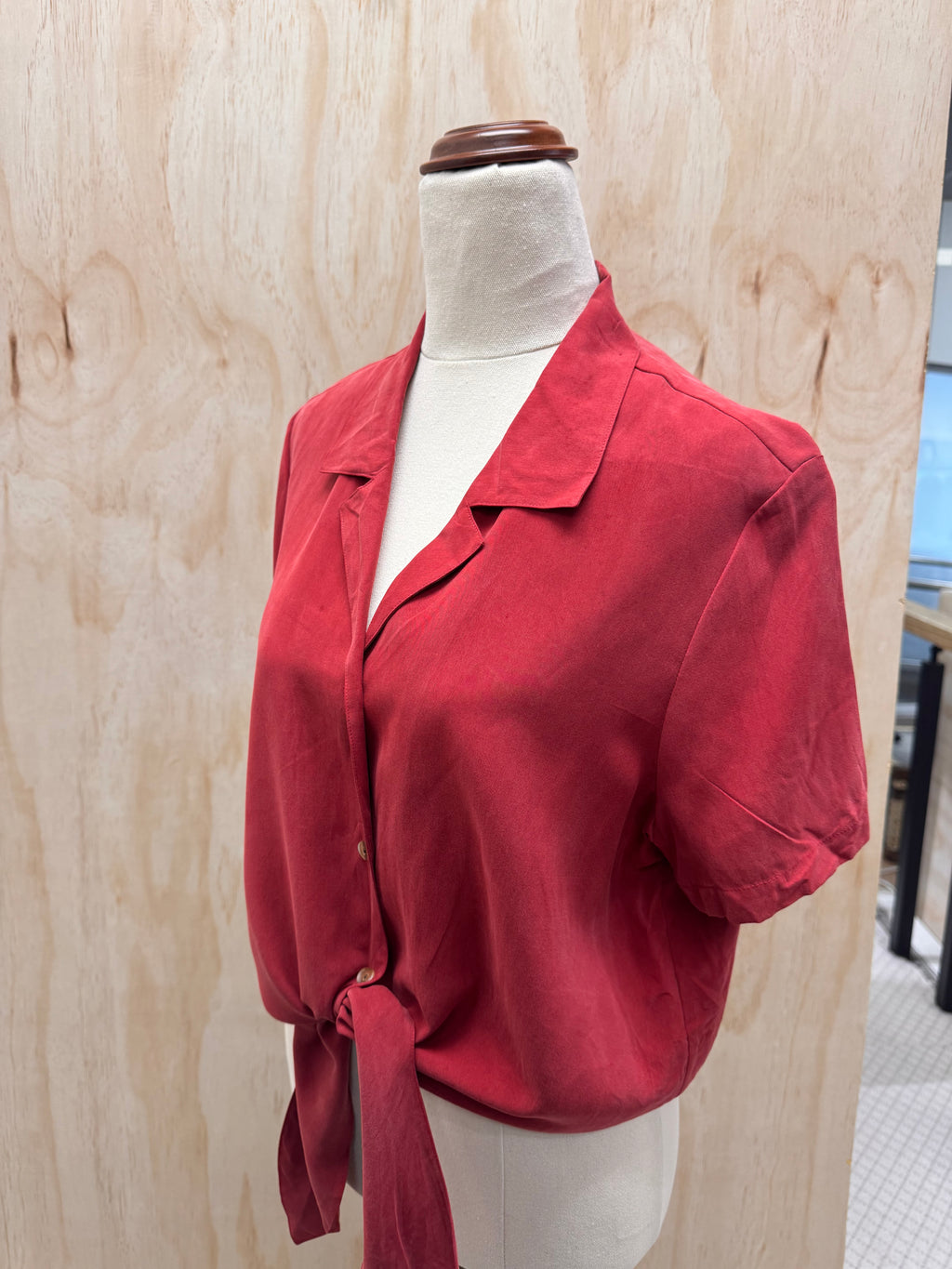 Silk Shirt - Josephine Chaus - Medium