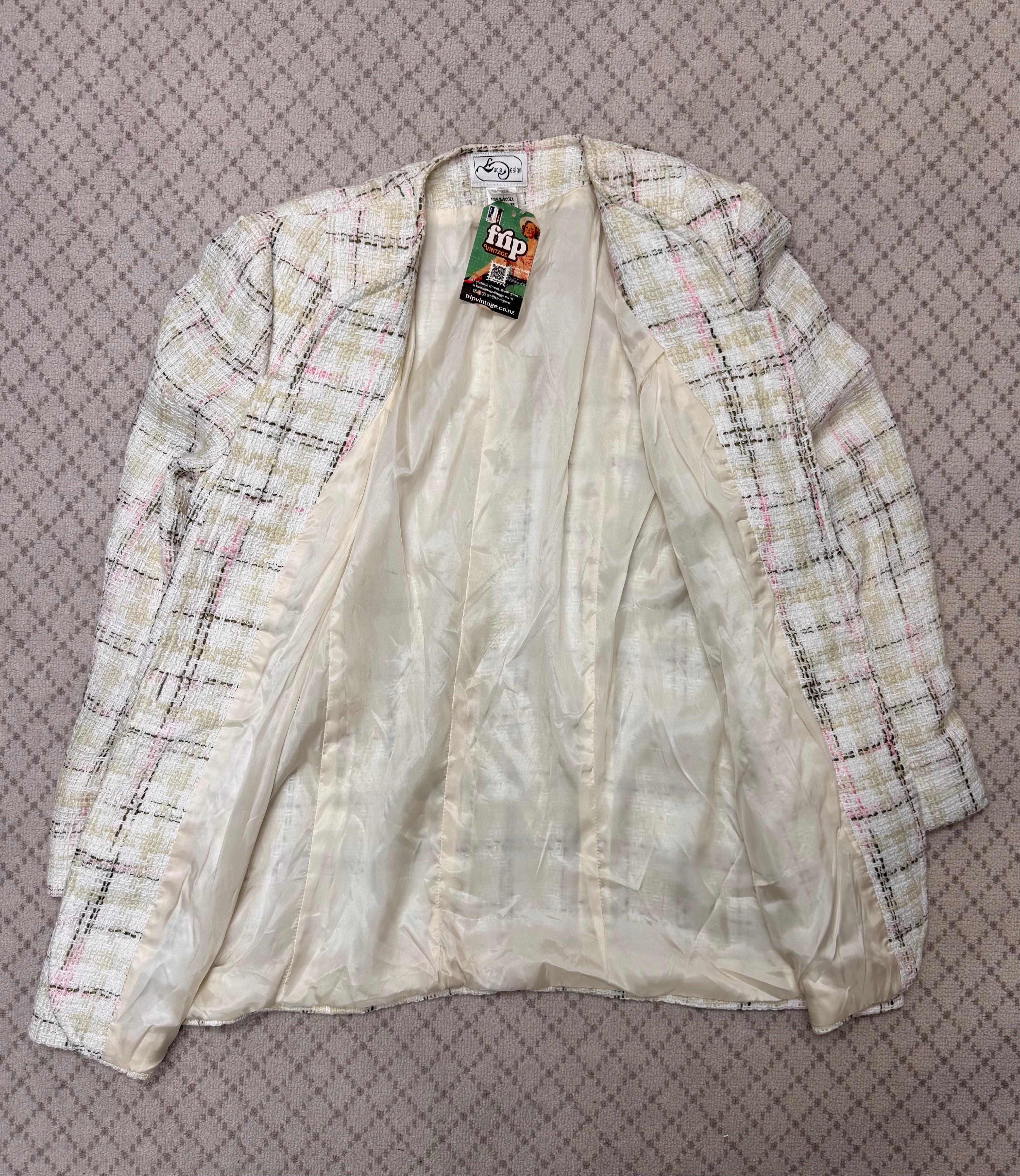 Jacket Spencer - Lucia Design