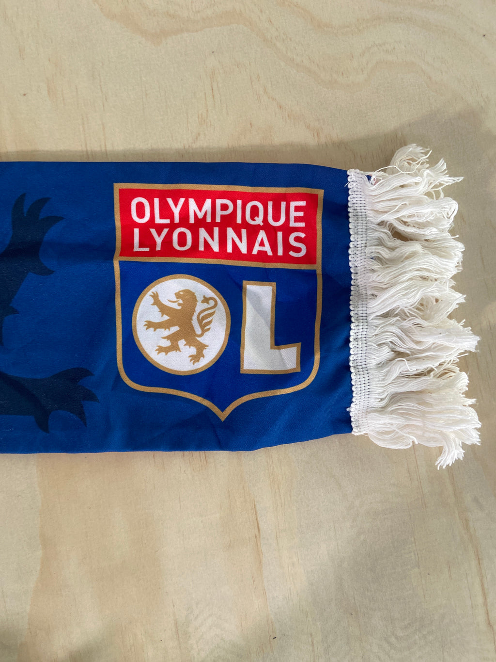 Sports Scarf - Olympique Lyonnais (style 2)