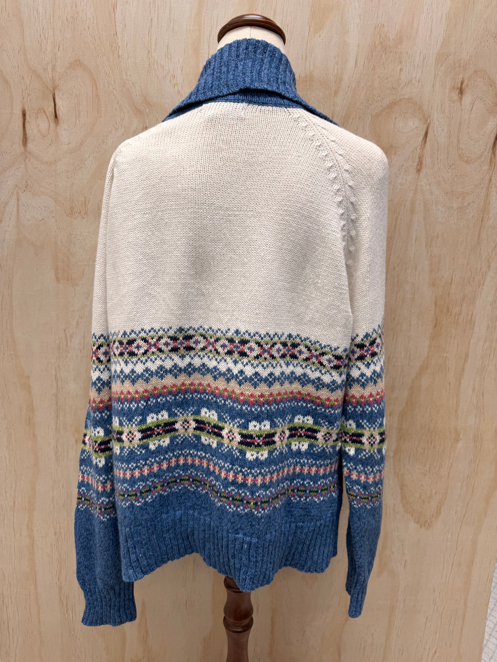 Tiara International - Ramie mix - L Blue