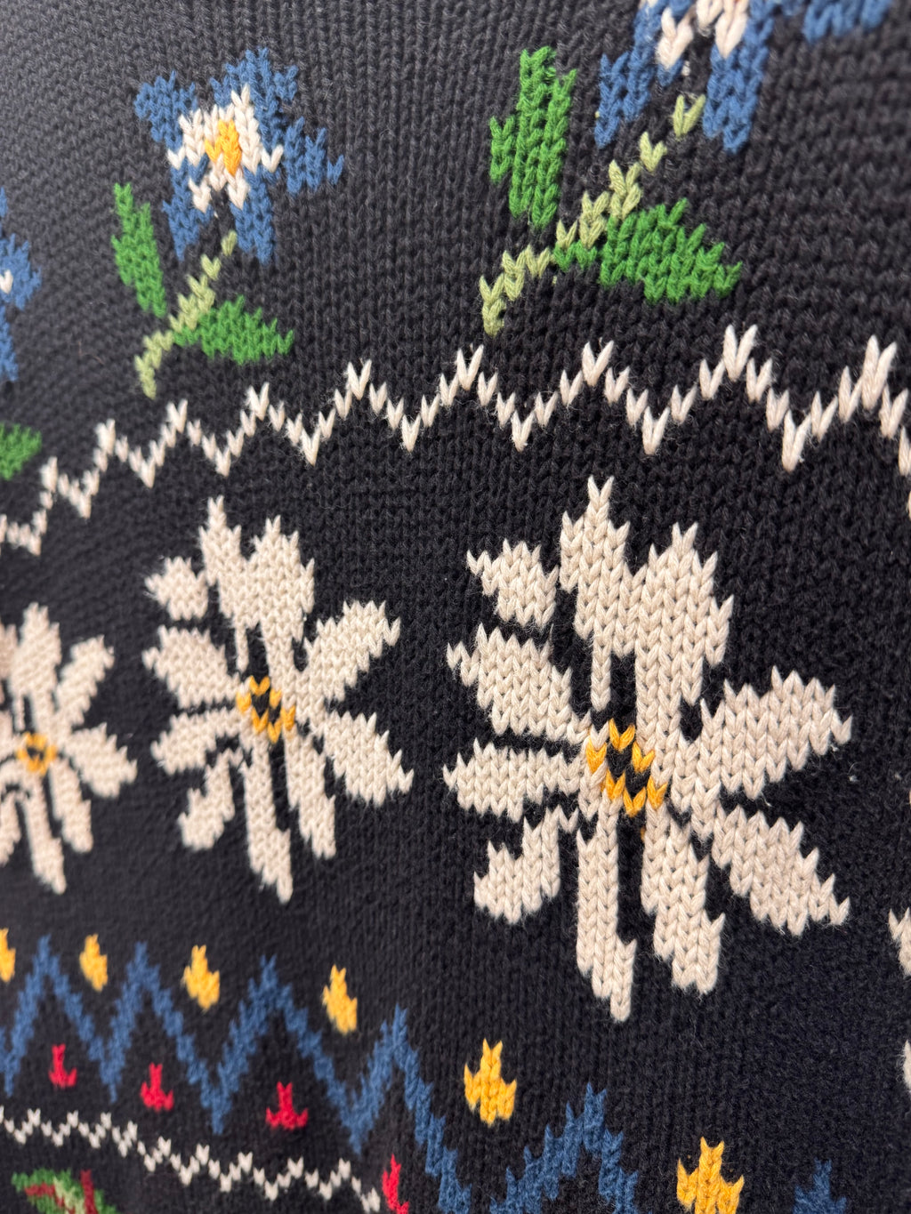 Eddie Bower Knitted Sweater