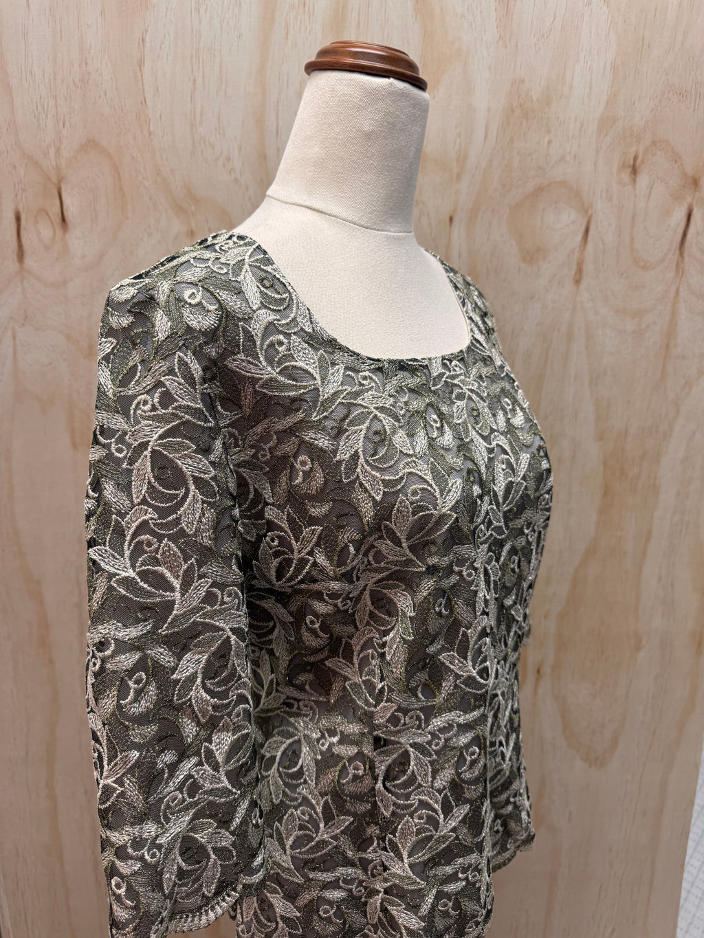 Lace top - Hermann Lange - 40
