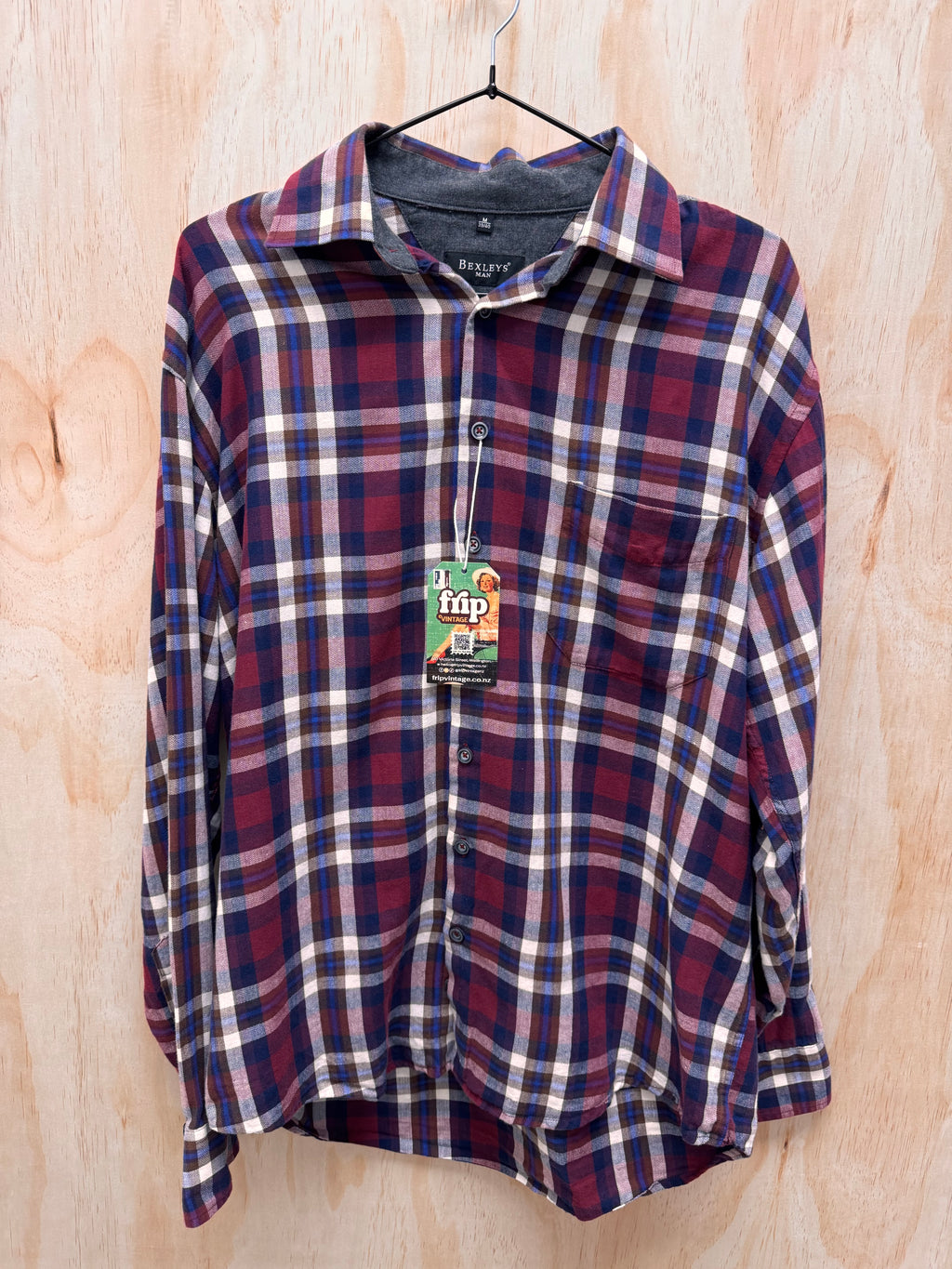 Dress Shirt - Brexleys - Medium