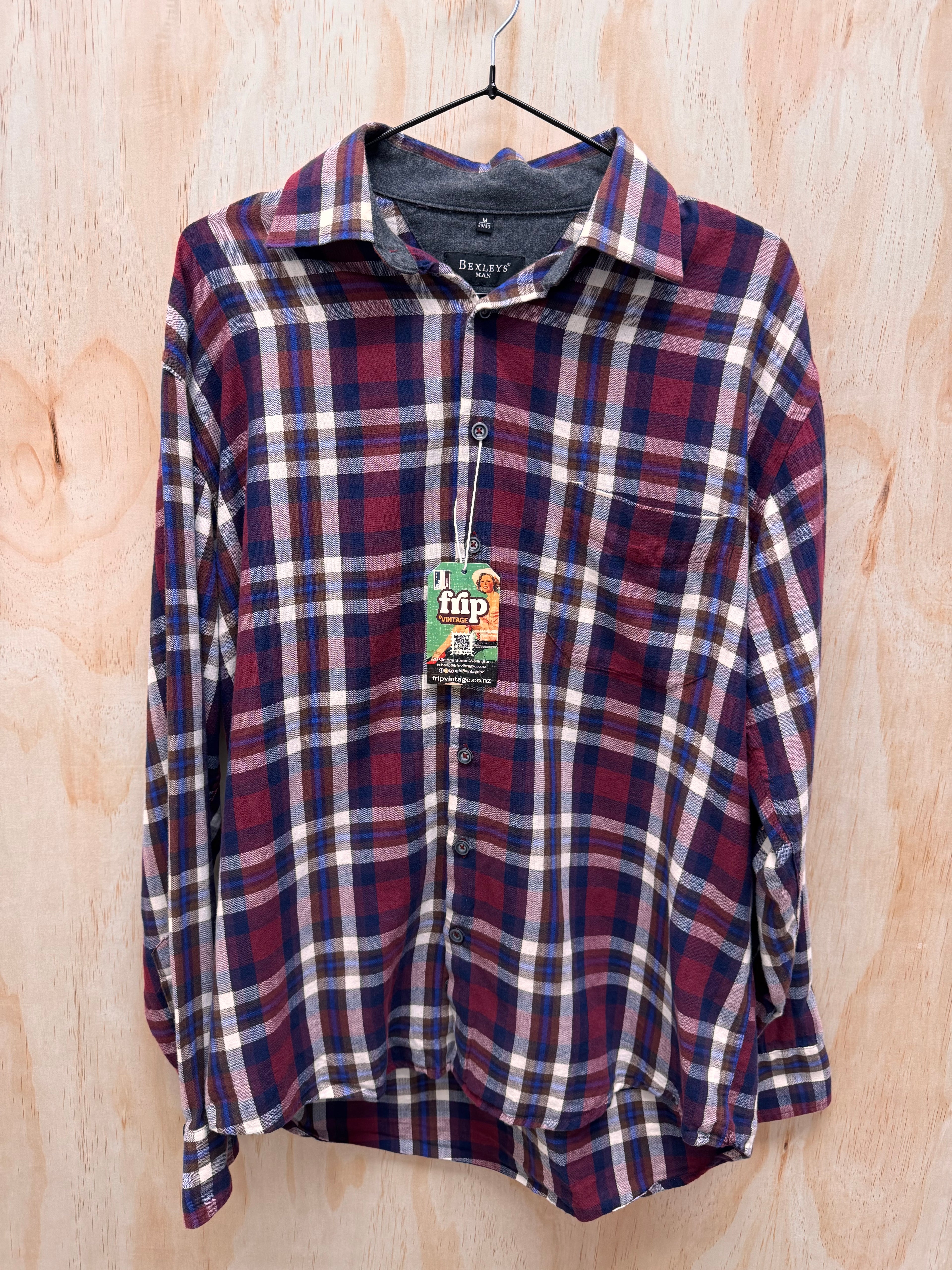 Dress Shirt - Brexleys - Medium