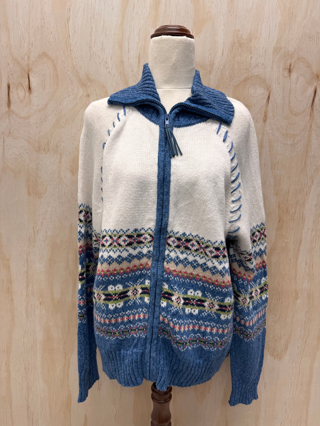 Tiara International - Ramie mix - L Blue