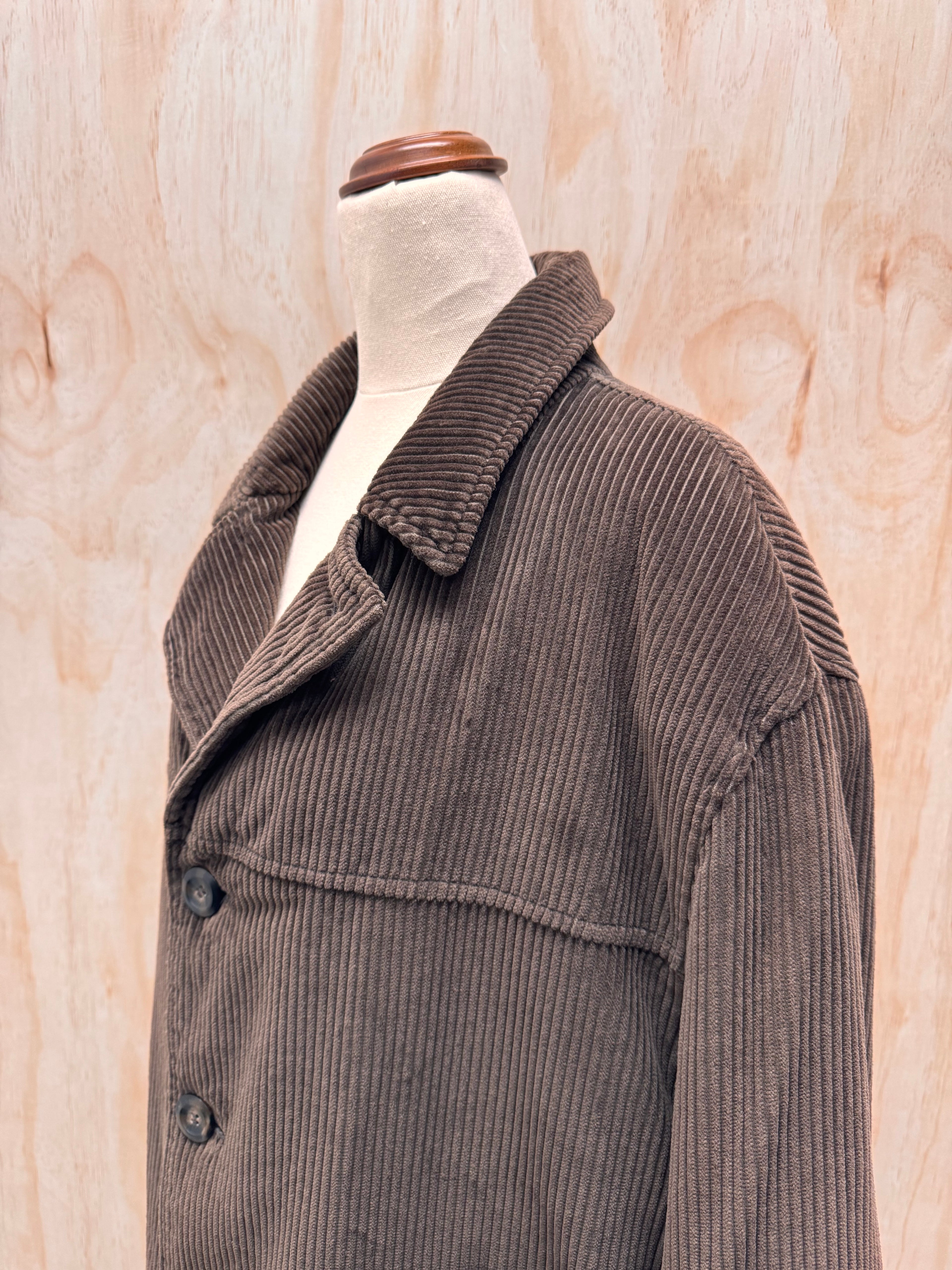 Padded Corduroy Jacket - Country Field - EU52