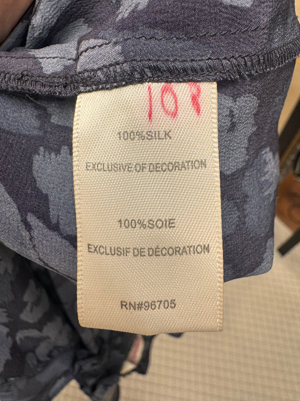 Silk Top - Rebecca Taylor - Size 8-10