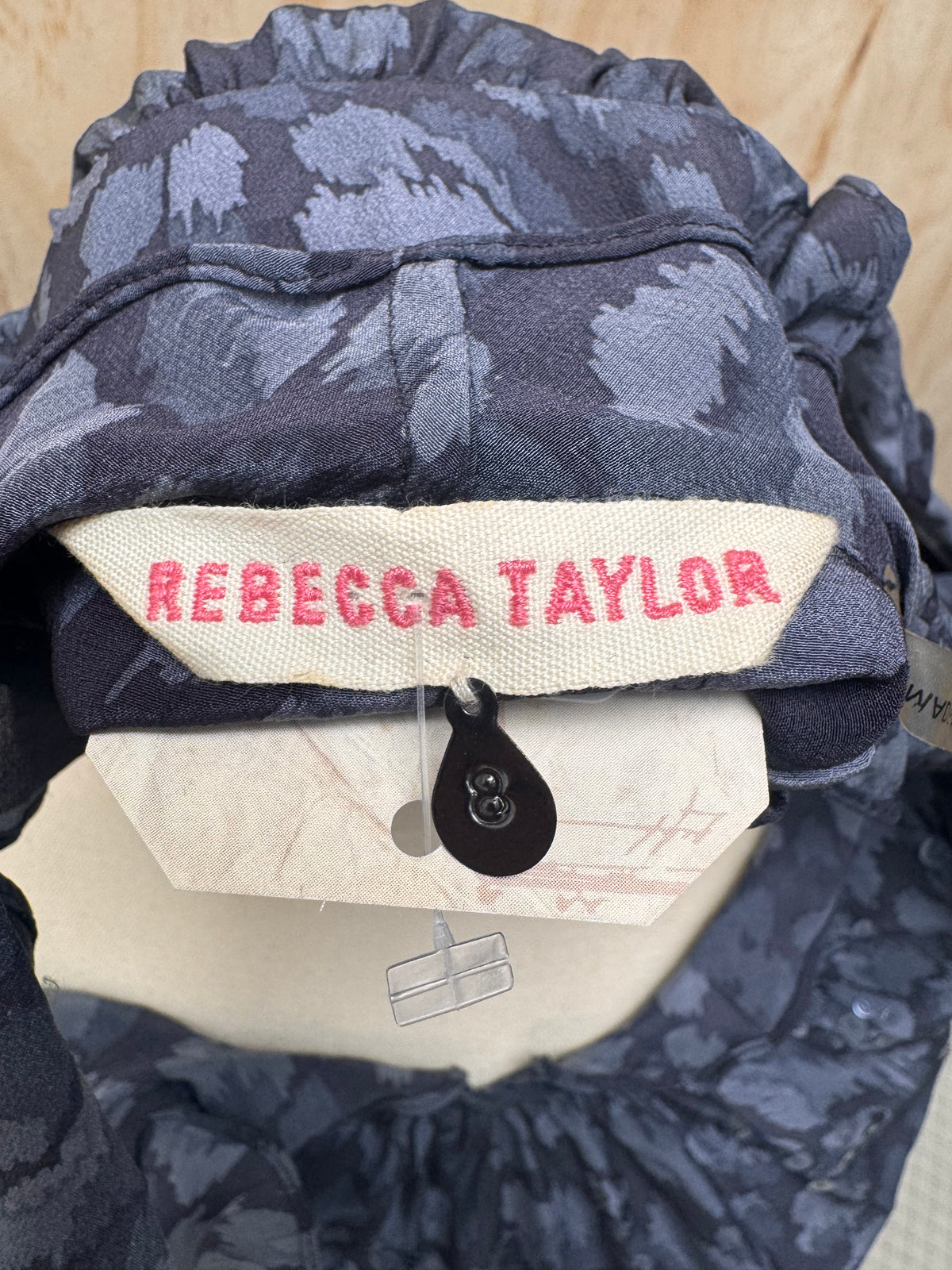 Silk Top - Rebecca Taylor - Size 8-10