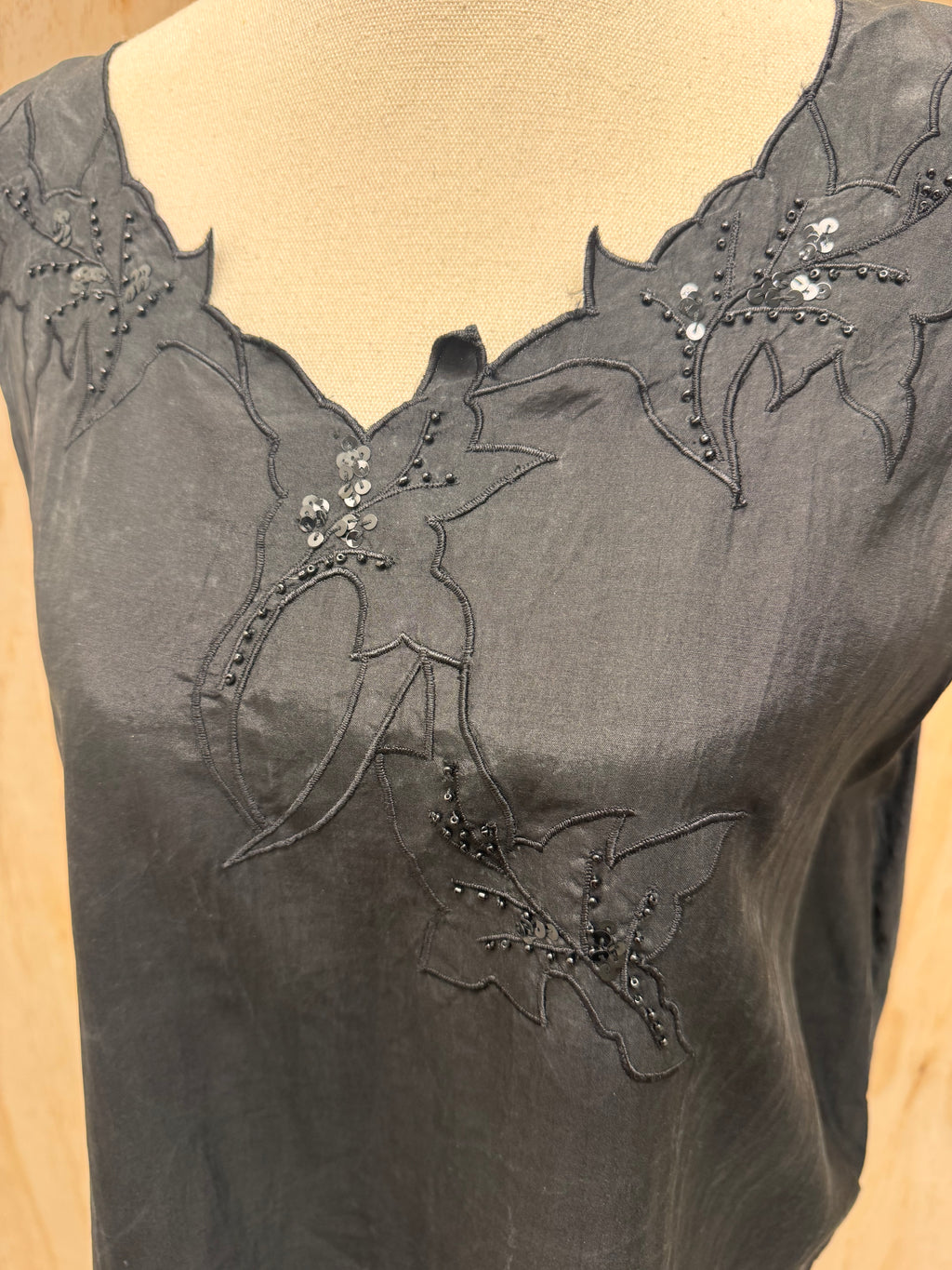 Silk top - Gewaschen - EU 40