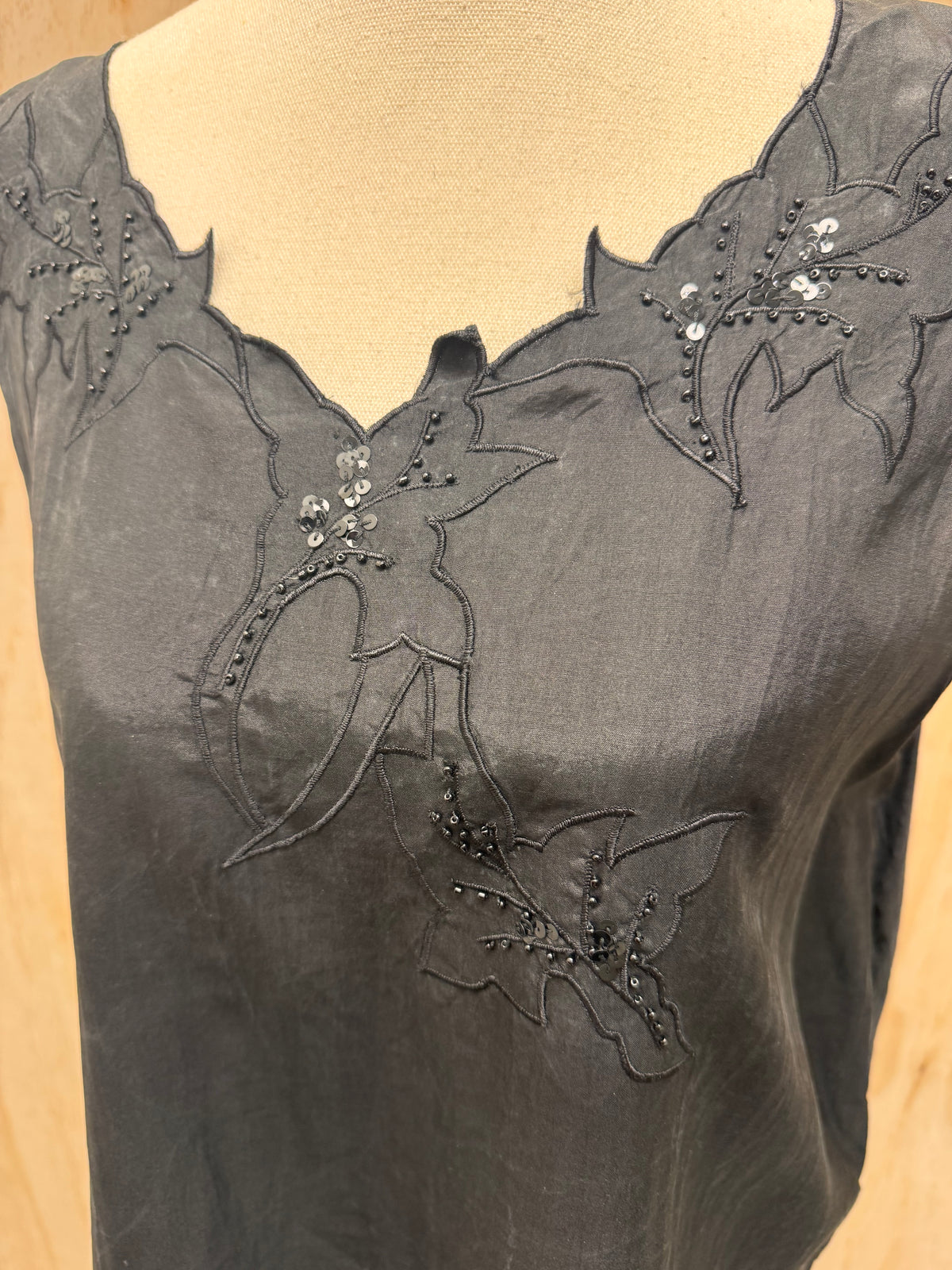 Silk top - Gewaschen - EU 40