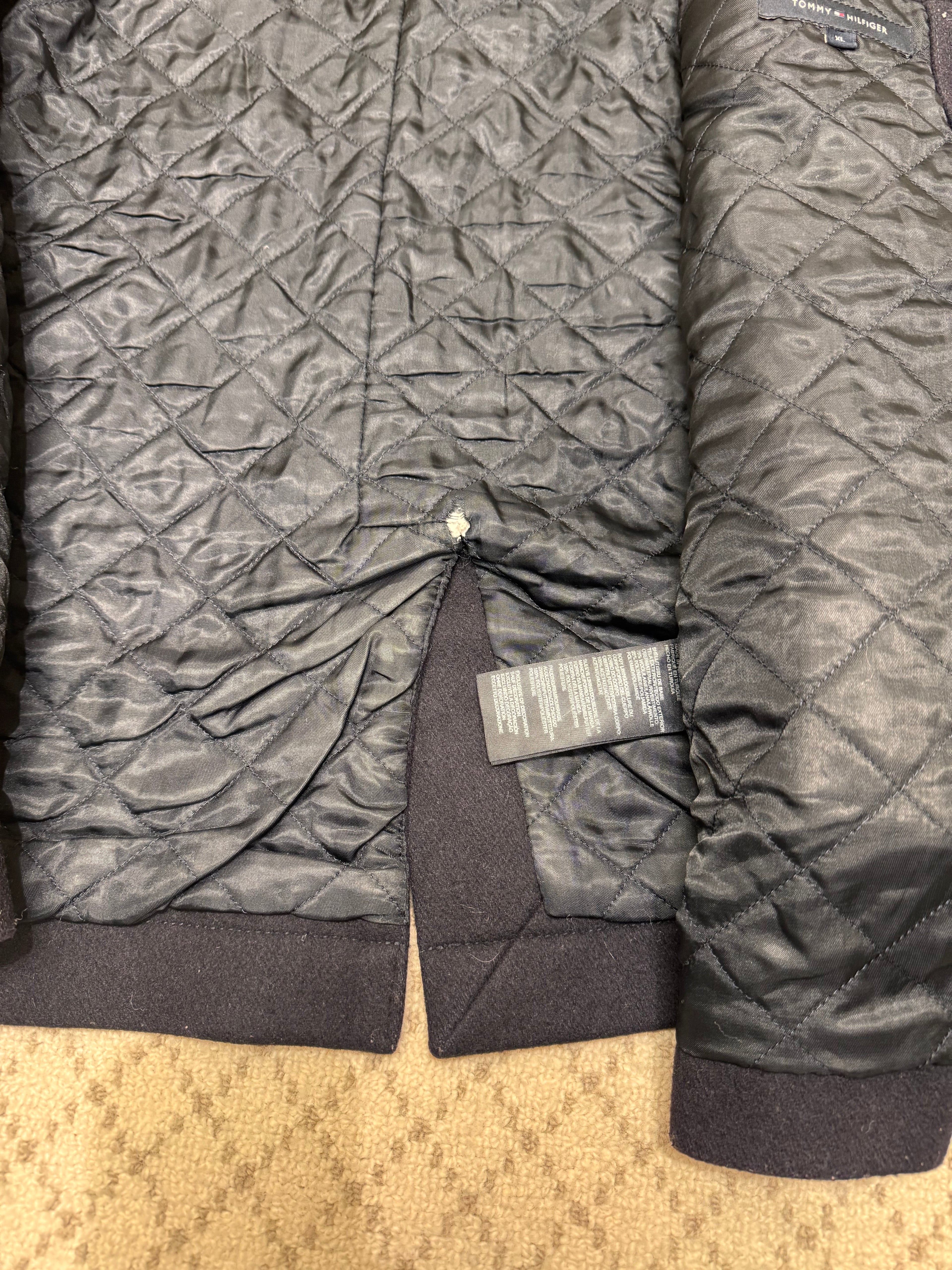 Overcoat - Tommy Hilfiger - XL