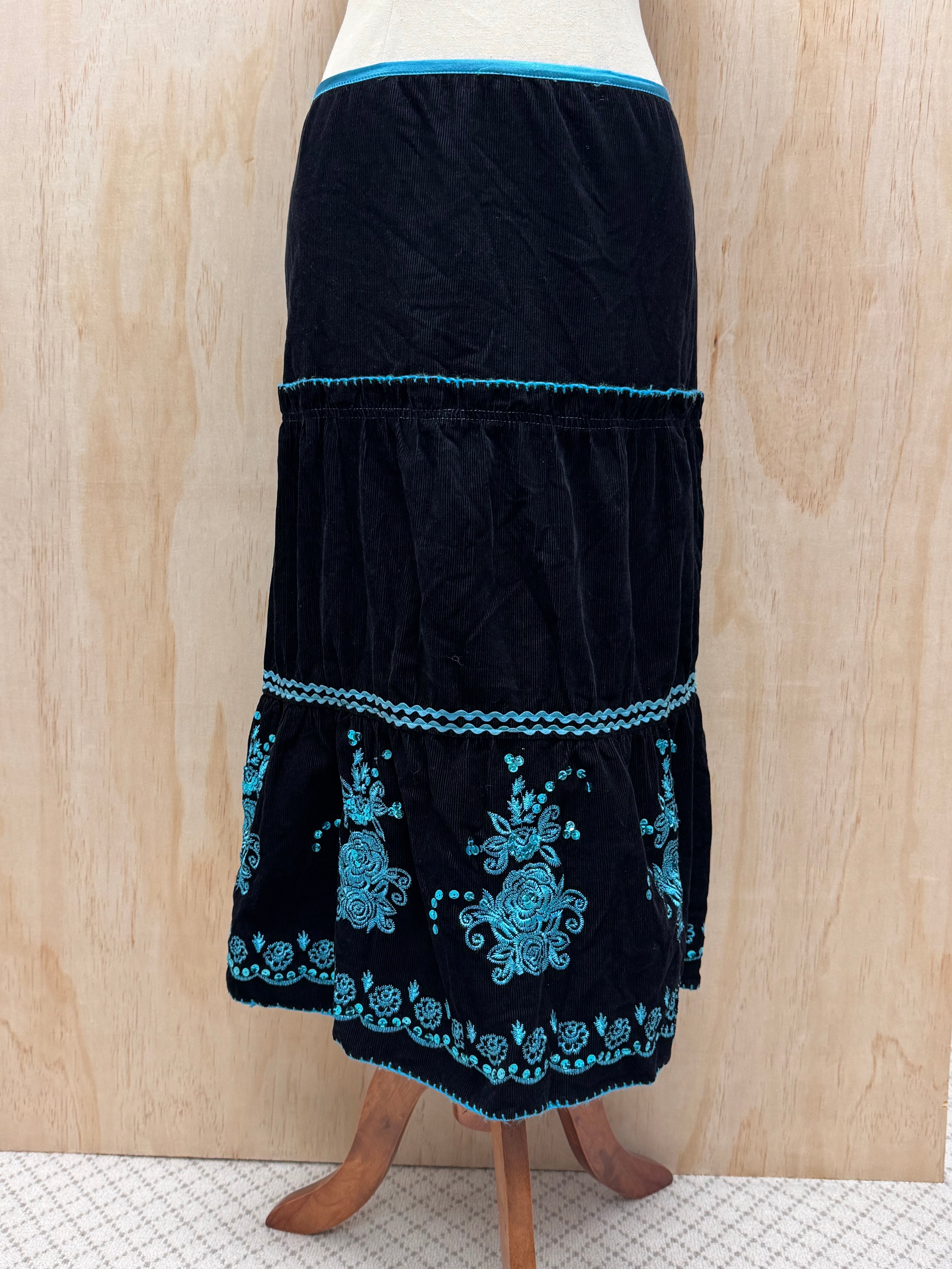 Forever 18 midi skirt - Large