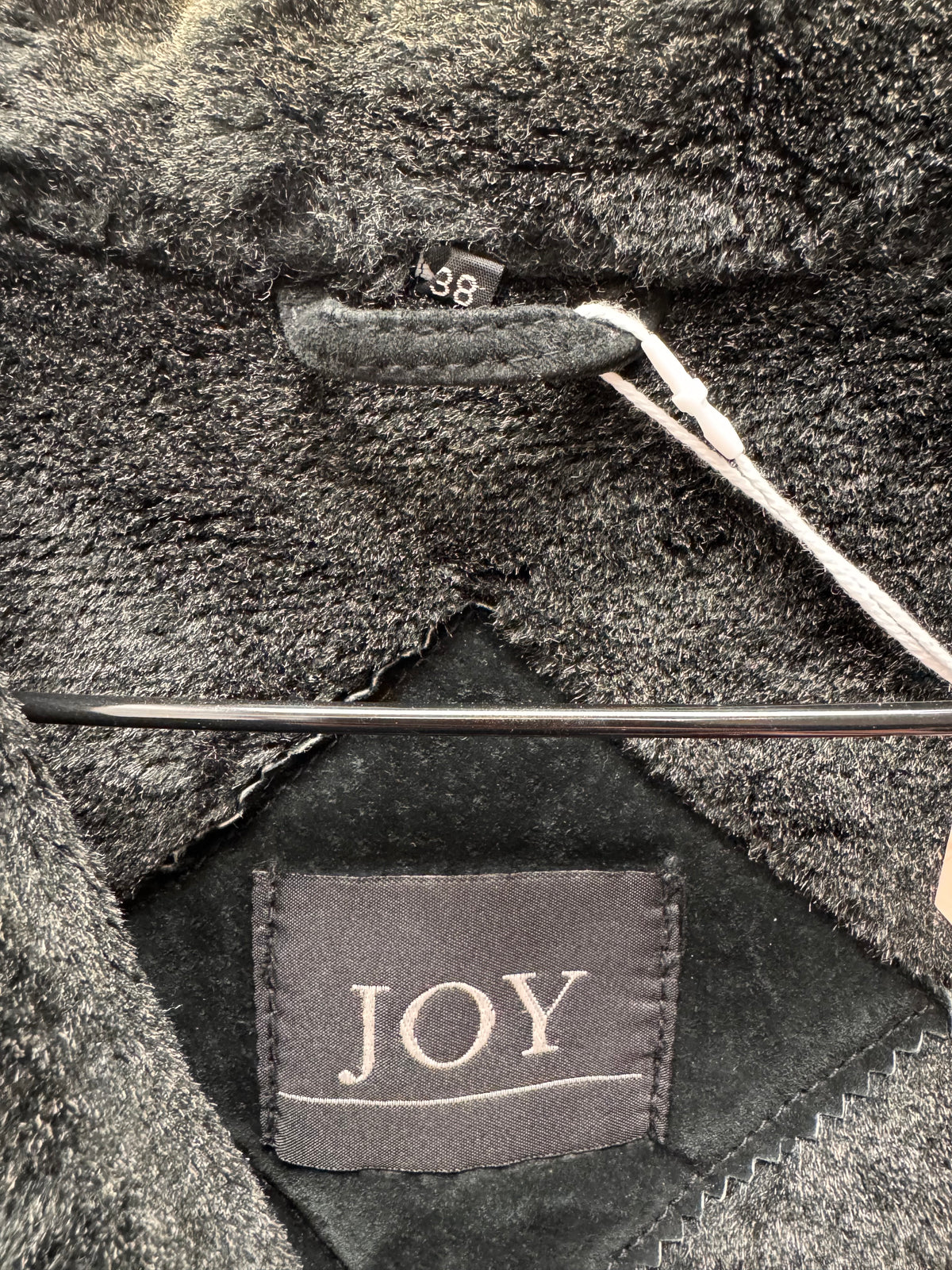 Fur lined Suede Jacket - Joy - EU38