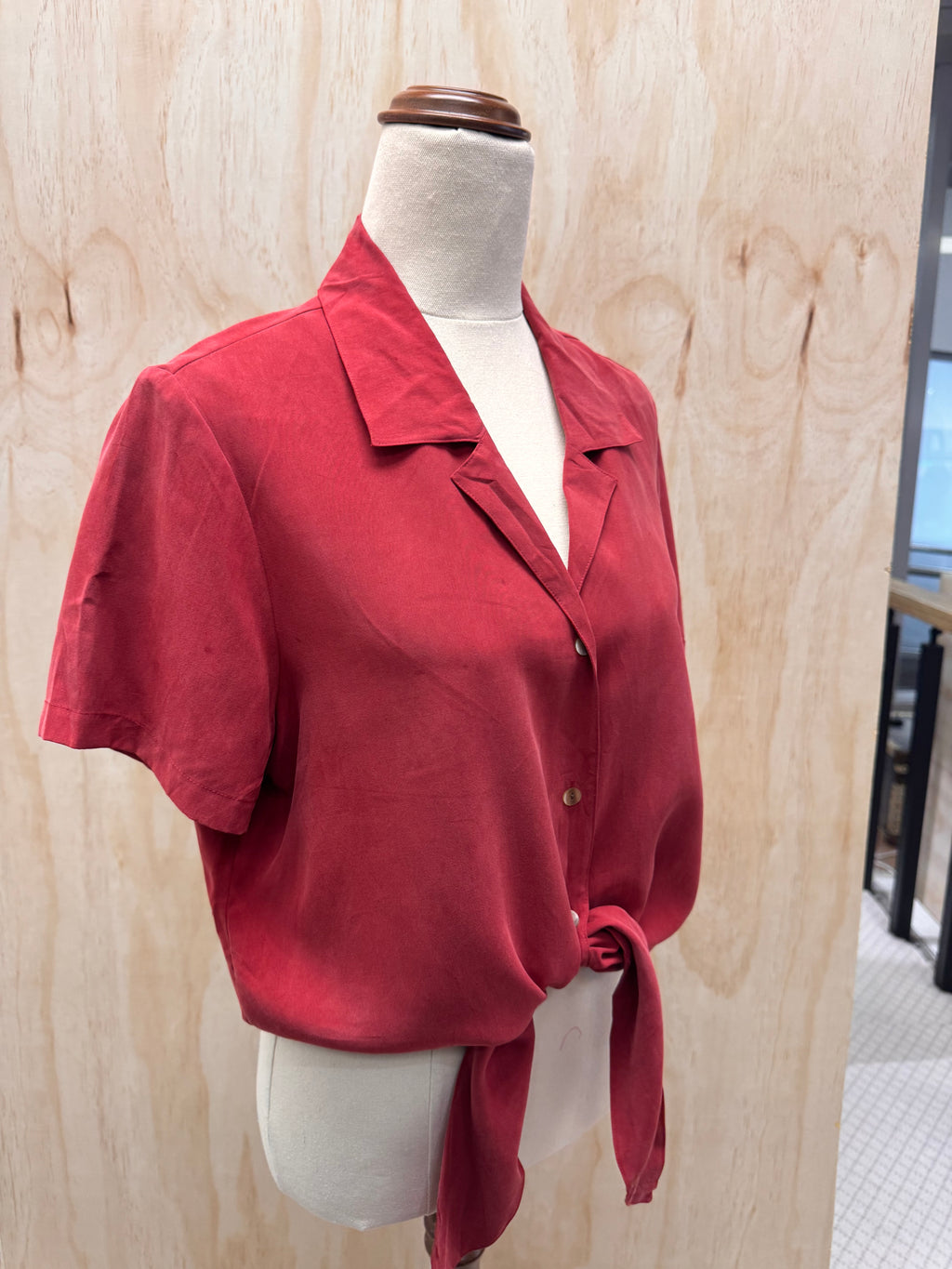 Silk Shirt - Josephine Chaus - Medium