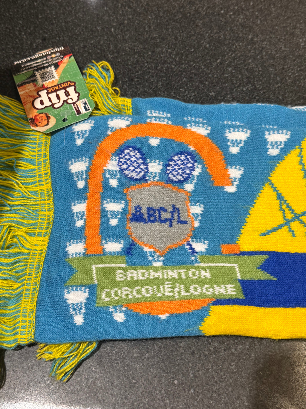 Sports Scarf - Corcoue Sur Logne - Badminton