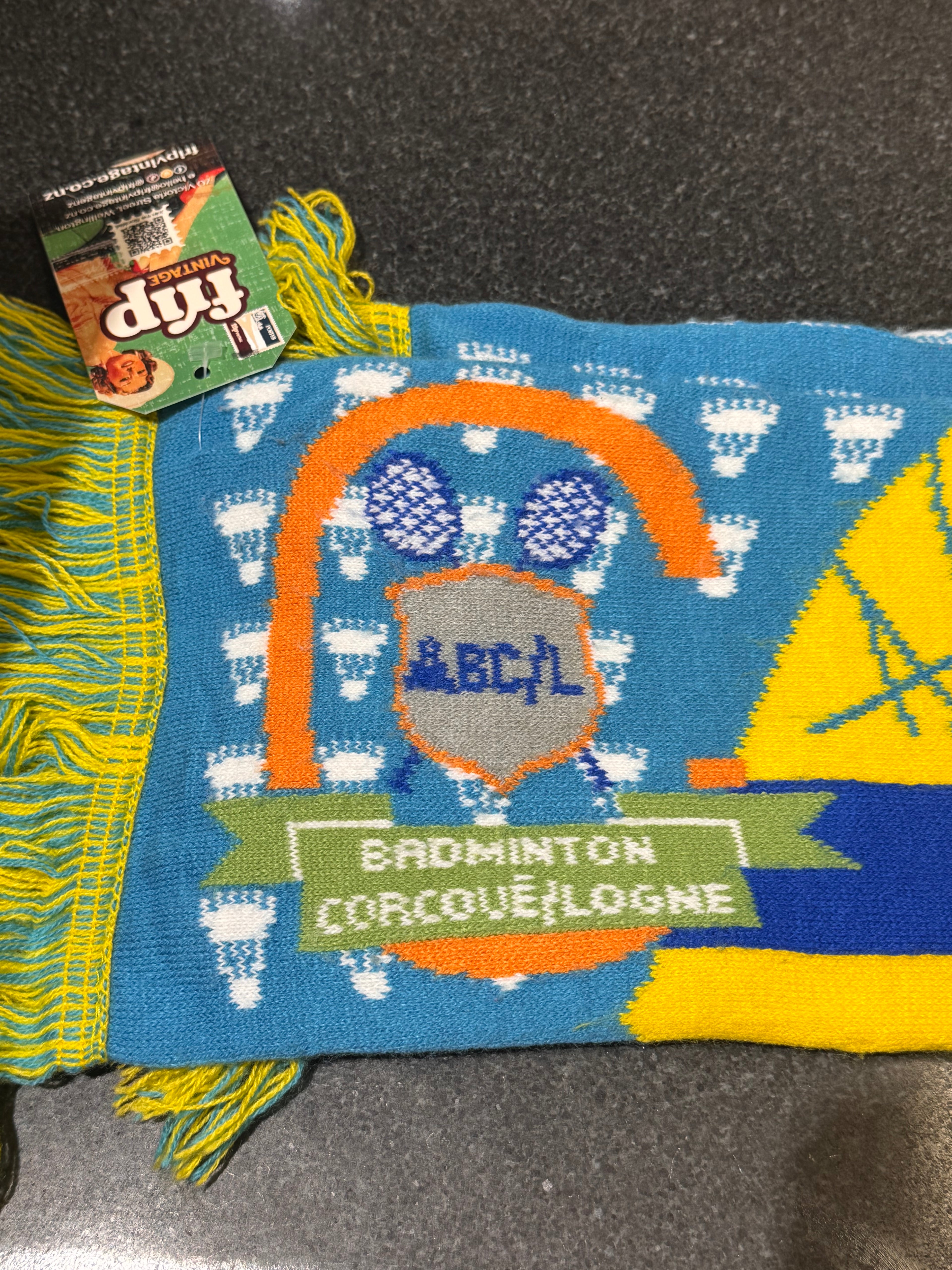 Sports Scarf - Corcoue Sur Logne - Badminton