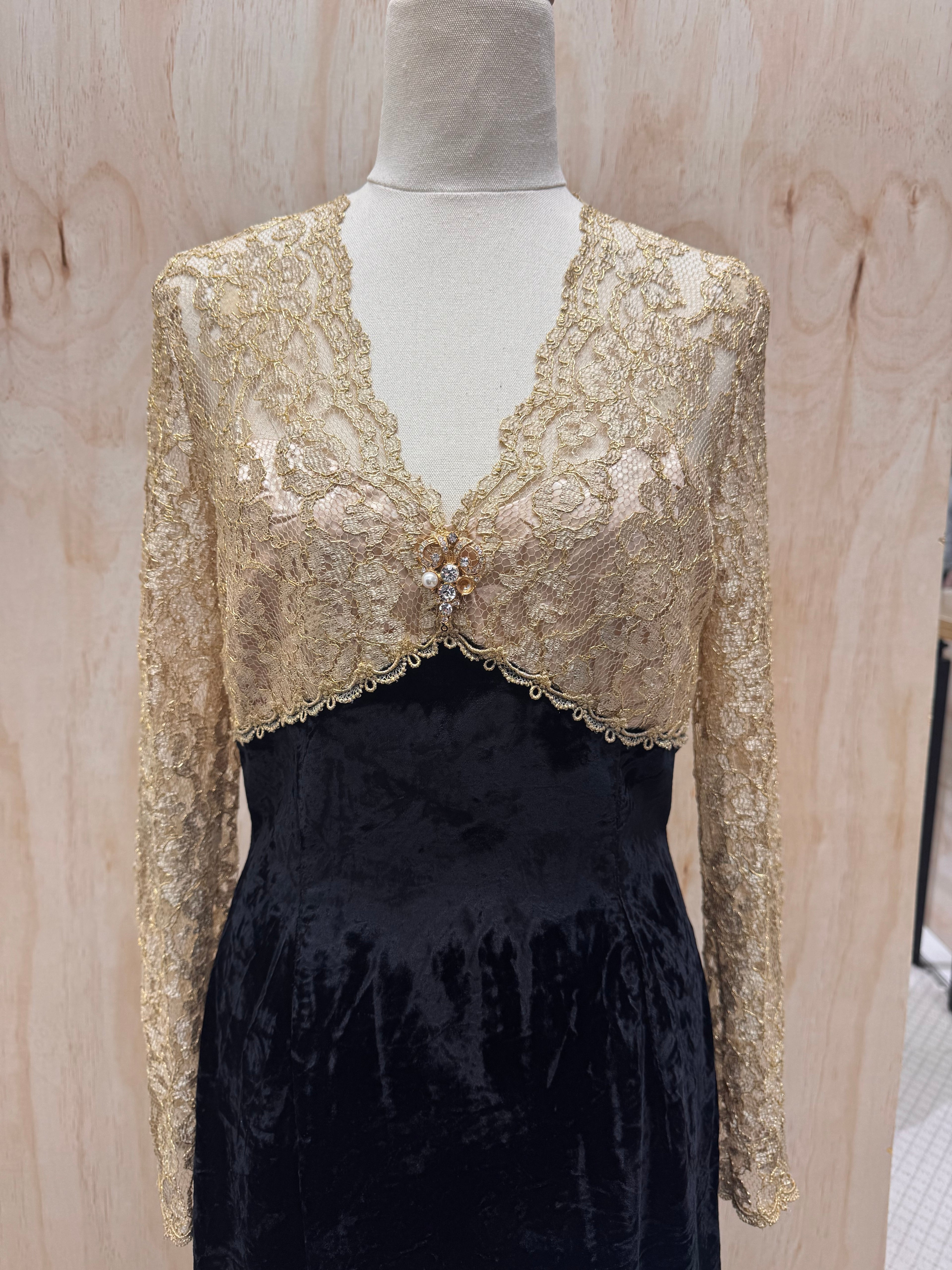 Scott McClintock Midi Dress size 10