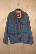 Wrangler Sherpa Cordroy Collar XL