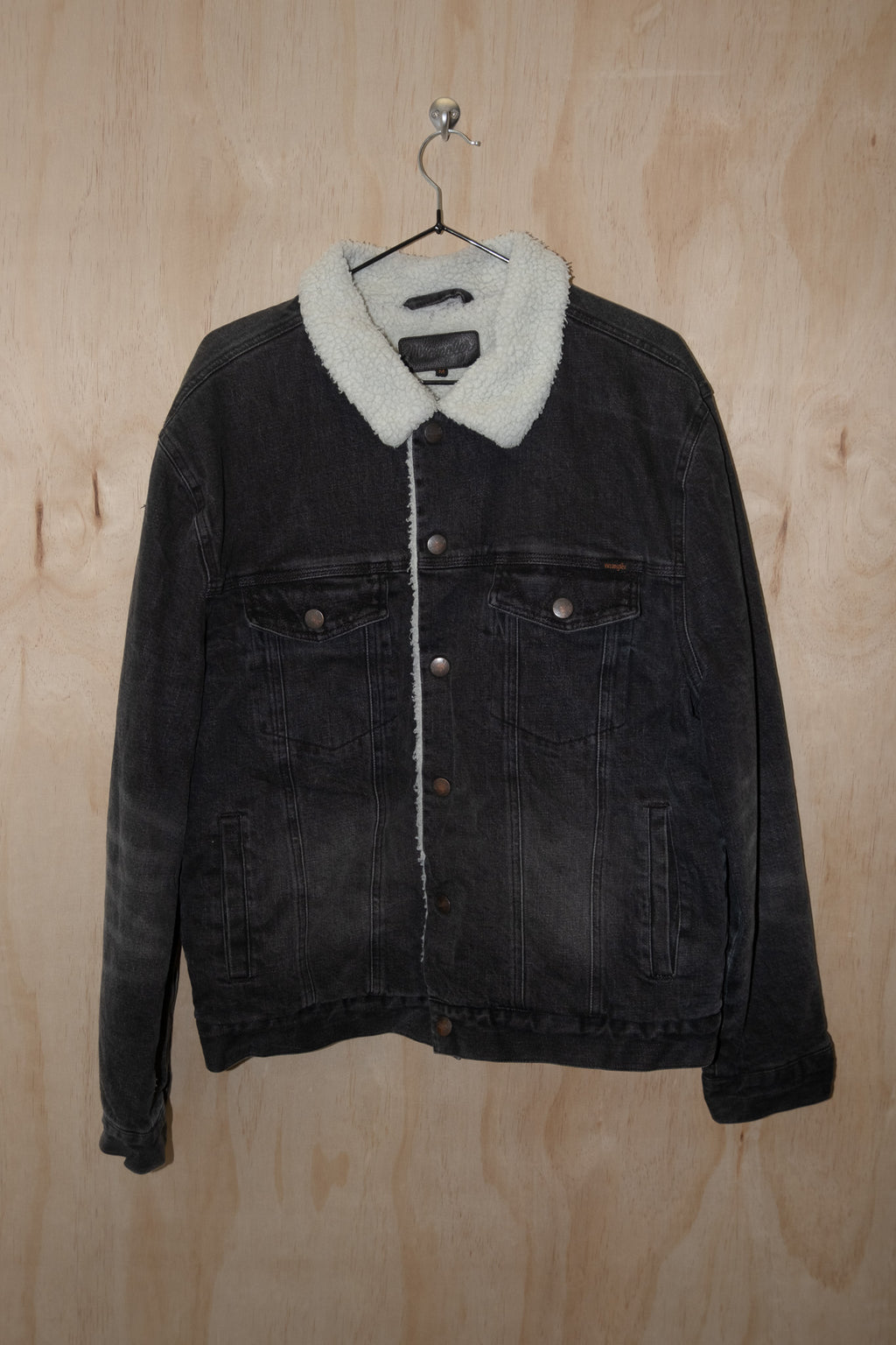 Sherpa Jacket - Wrangler - Medium