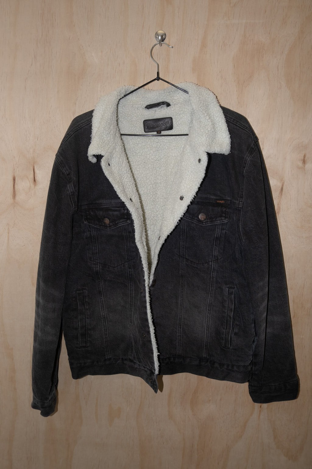Sherpa Jacket - Wrangler - Medium