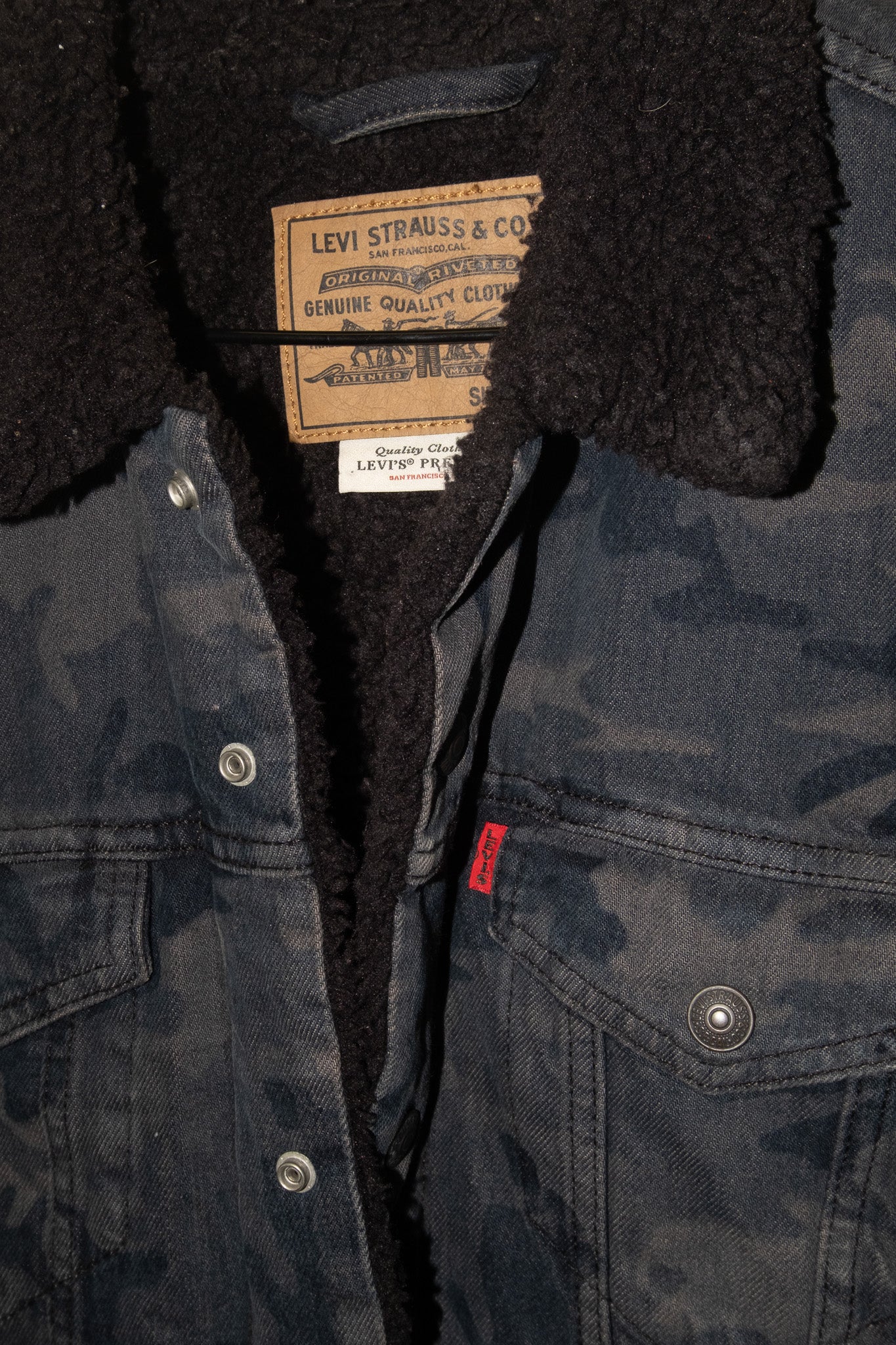 Sherpa Jacket - Levi's - Medium