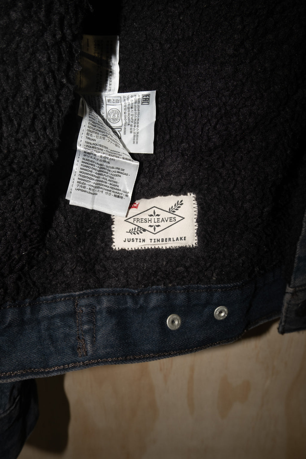 Sherpa Jacket - Levi's - Medium