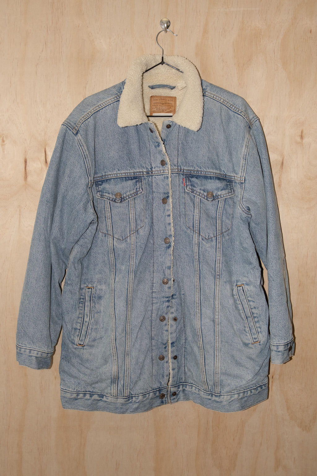 Levis Sherpa Jacket XXL priced per piece