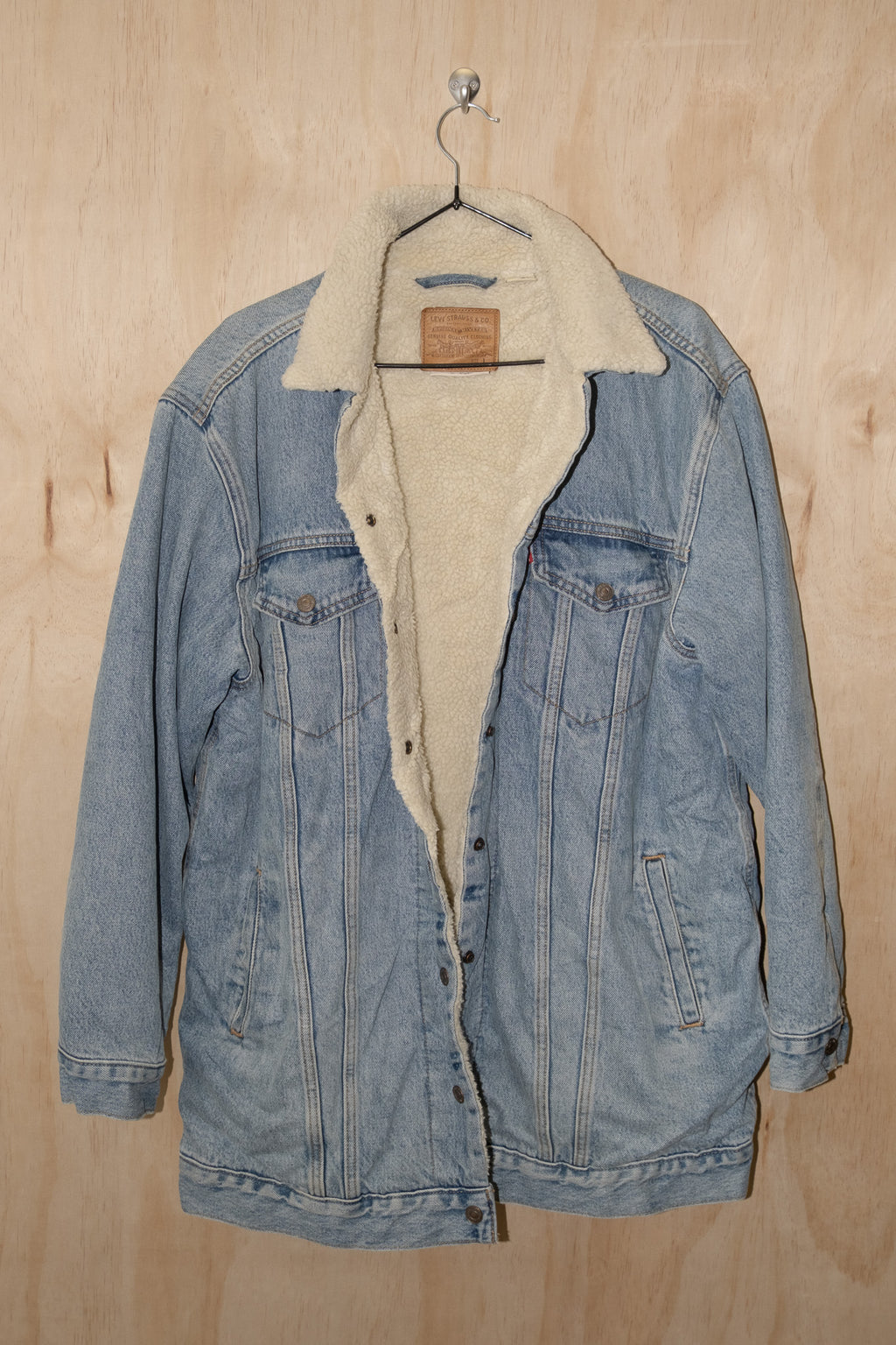 Levis Sherpa Jacket XXL priced per piece
