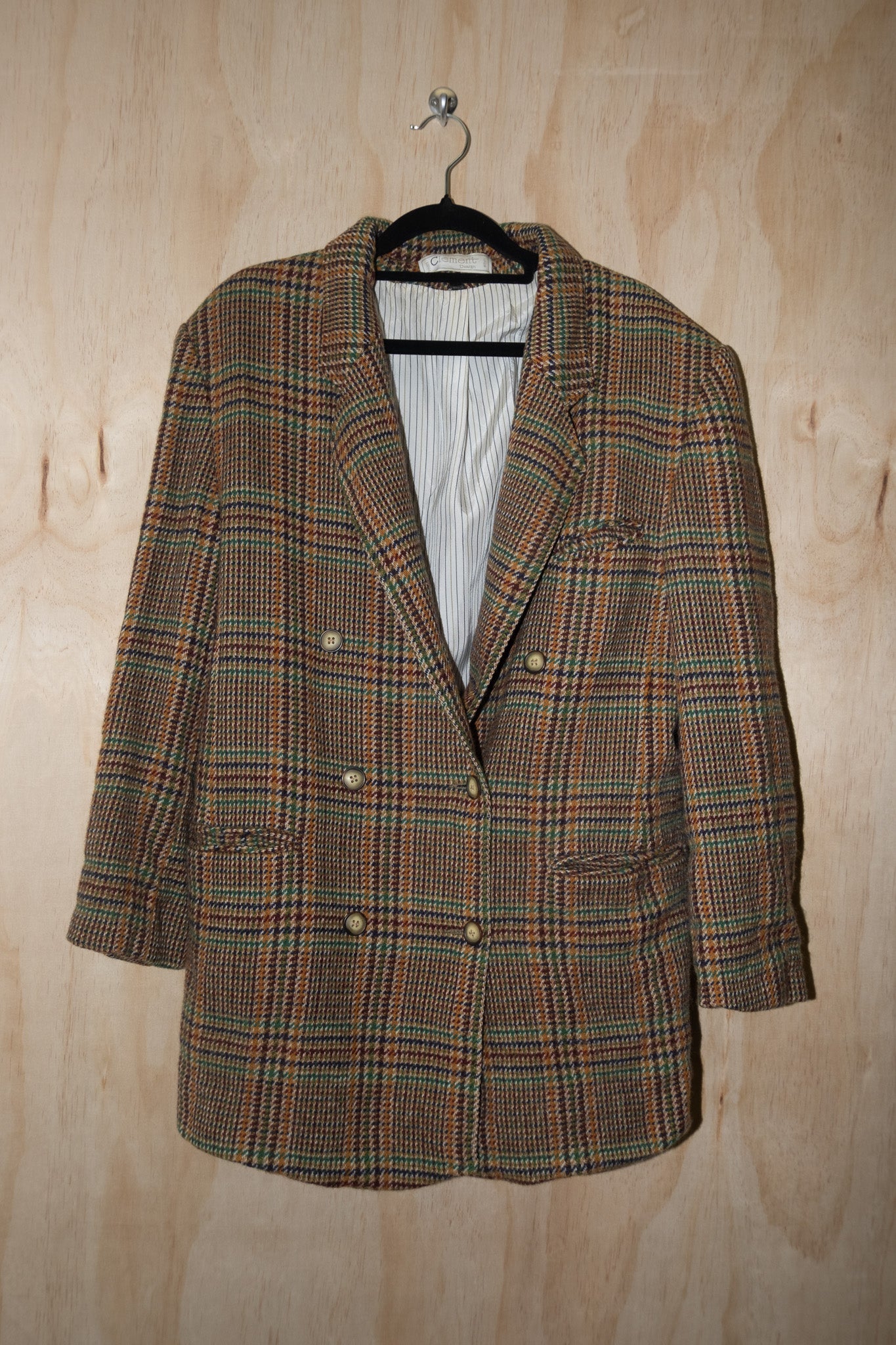 Tweed jacket - Clement Design