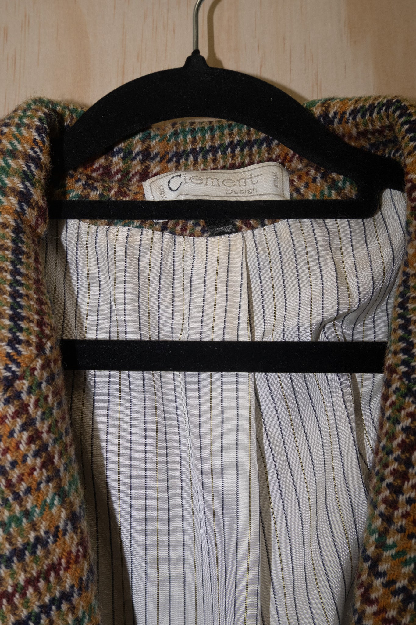 Tweed jacket - Clement Design