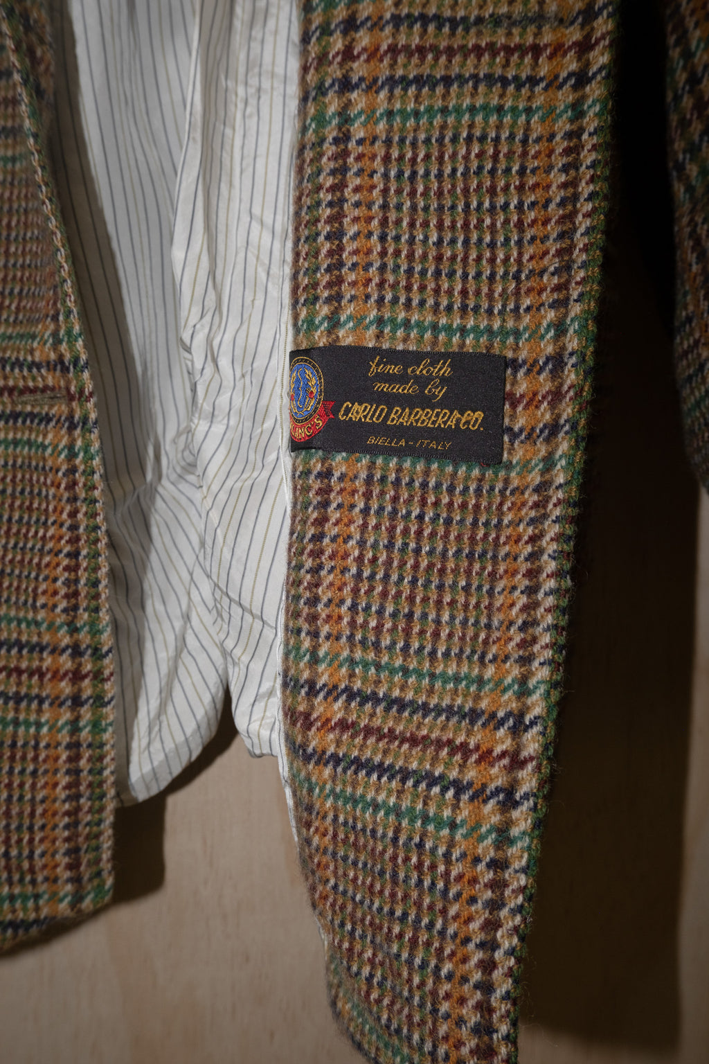 Tweed jacket - Clement Design