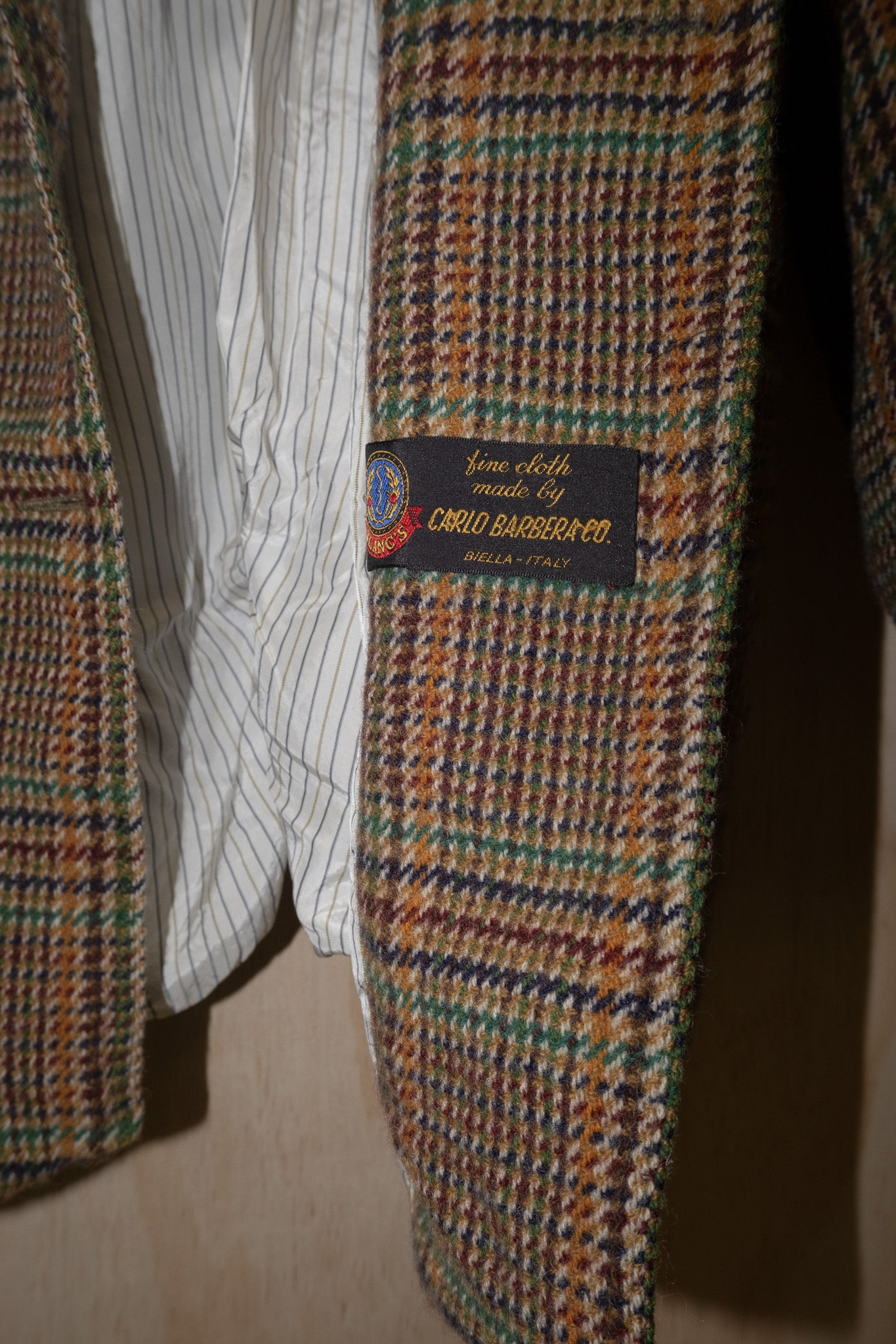 Tweed jacket - Clement Design