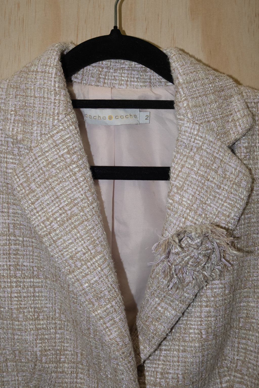 Spencer Jacket - UK2 -Cache Cache