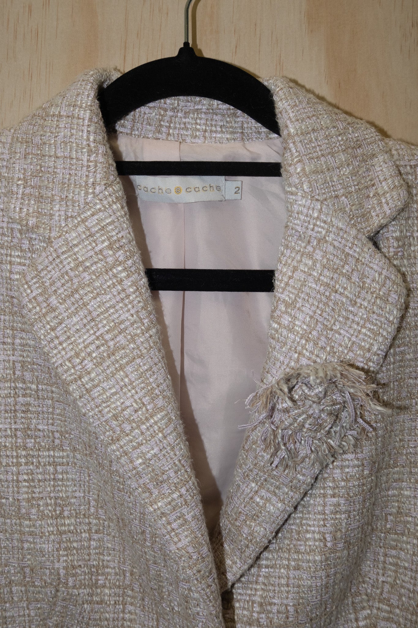 Spencer Jacket - UK2 -Cache Cache