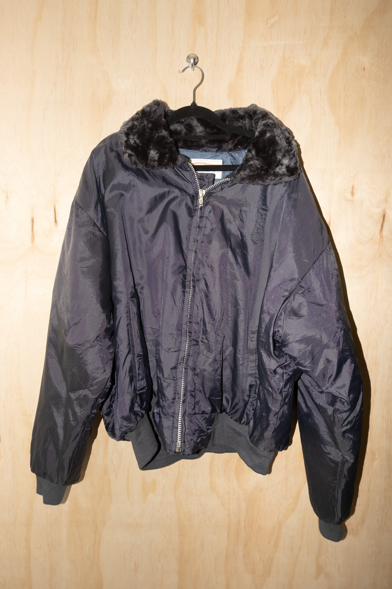Vintage Nylon Bomber Jacket - Uniforms Today