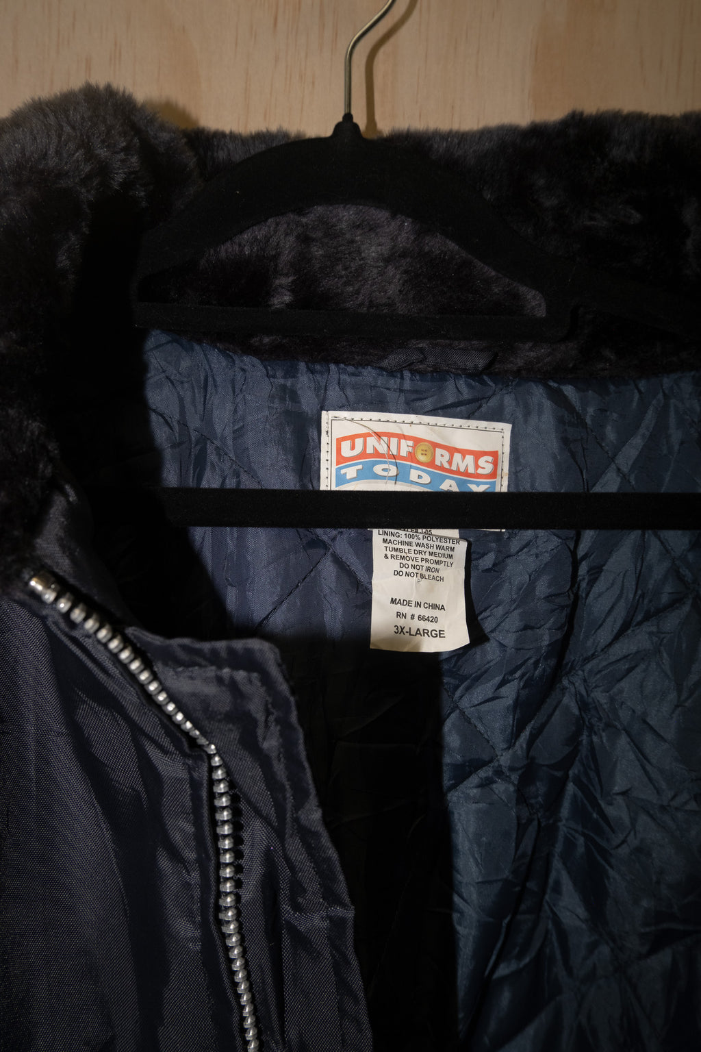 Vintage Nylon Bomber Jacket - Uniforms Today