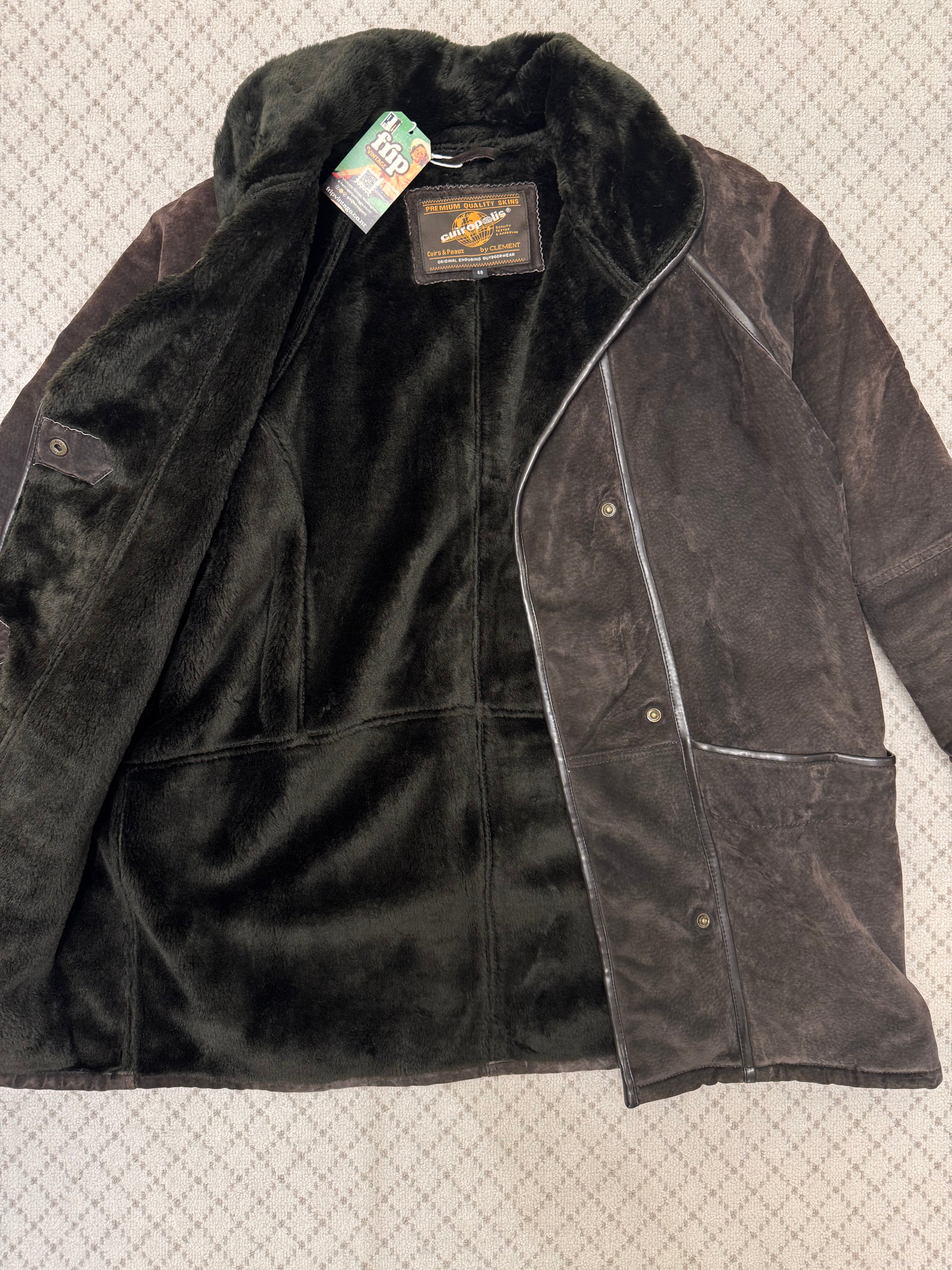 Suede Jacket - Cuiropolis by Clement - EU40