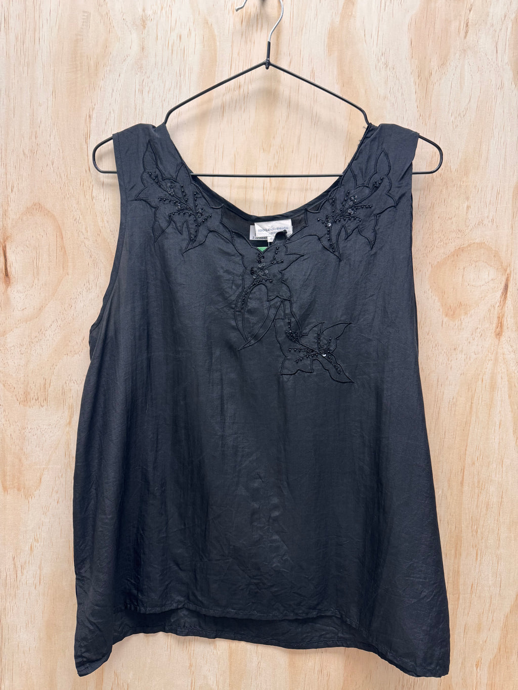 Silk top - Gewaschen - EU 40