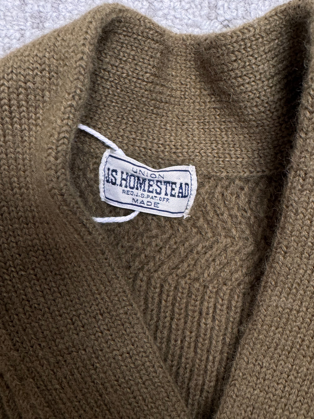 Union J.S.Homestead knit - Medium